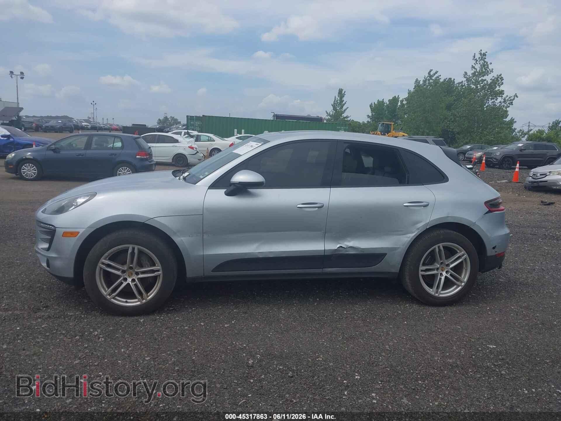 2017 PORSCHE MACAN - VIN: WP1AA2A59HLB04681 - Photo 14