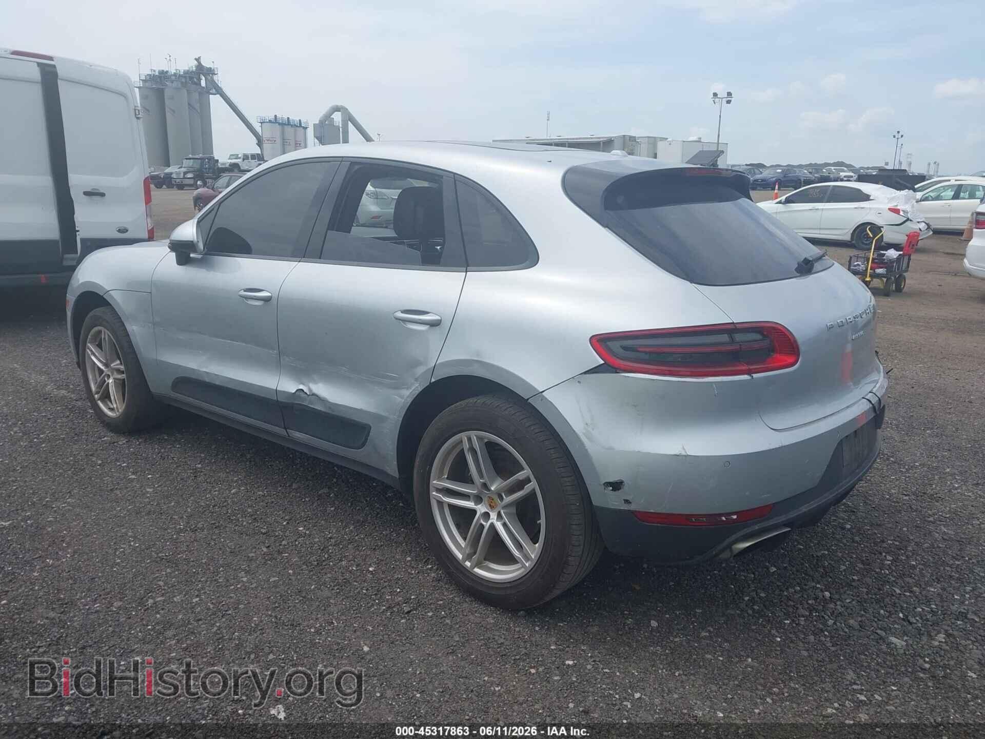 2017 PORSCHE MACAN - VIN: WP1AA2A59HLB04681 - Photo 3