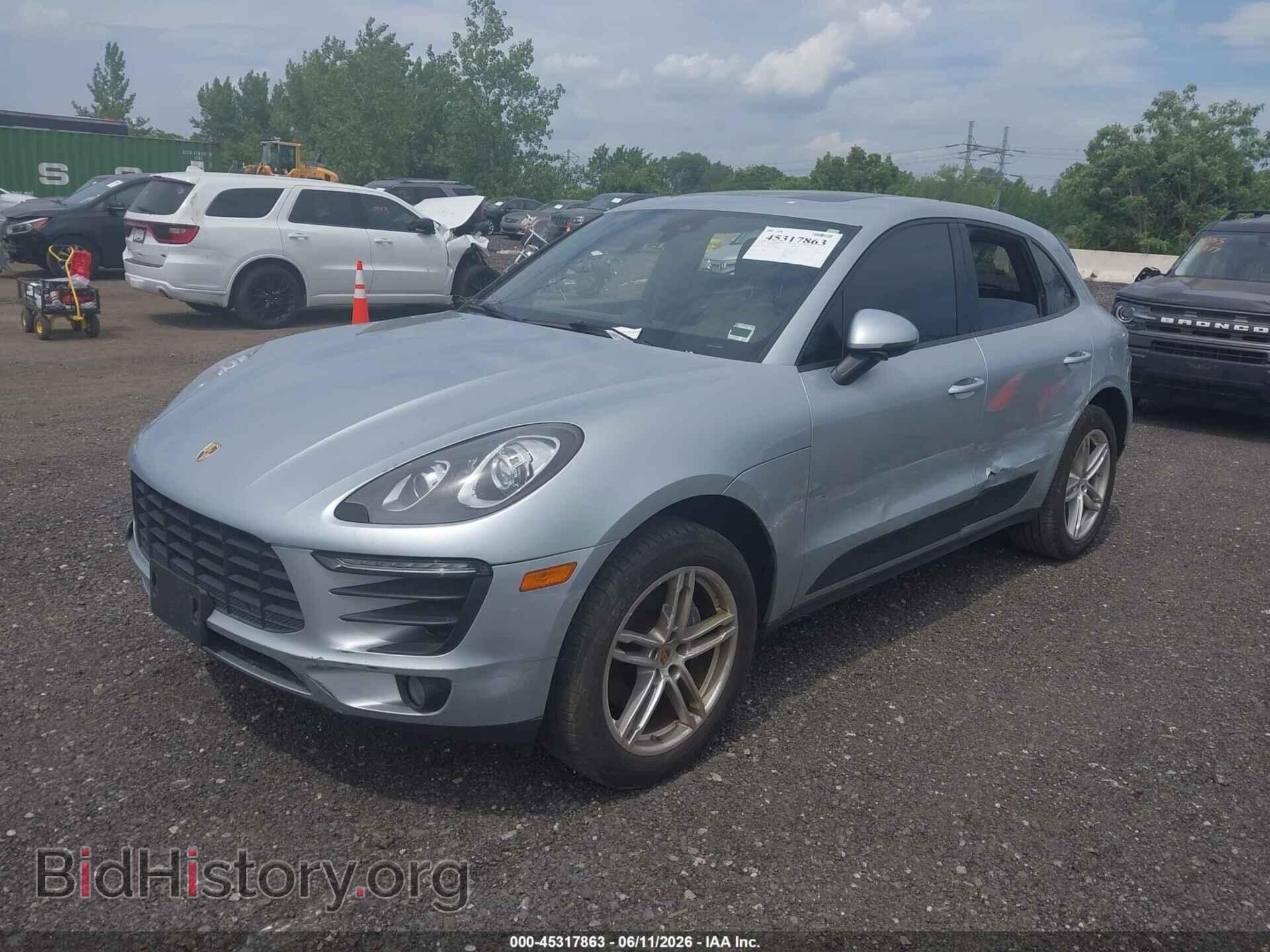 2017 PORSCHE MACAN - VIN: WP1AA2A59HLB04681 - Photo 6