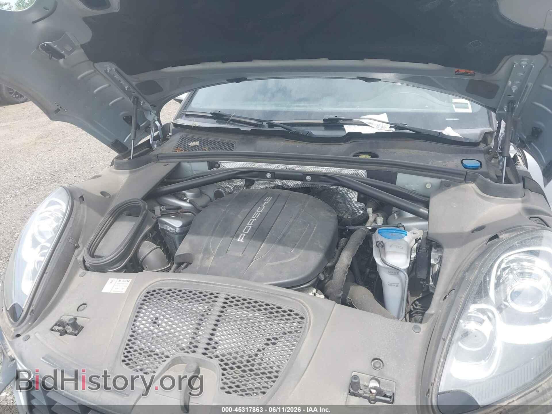 2017 PORSCHE MACAN - VIN: WP1AA2A59HLB04681 - Photo 10