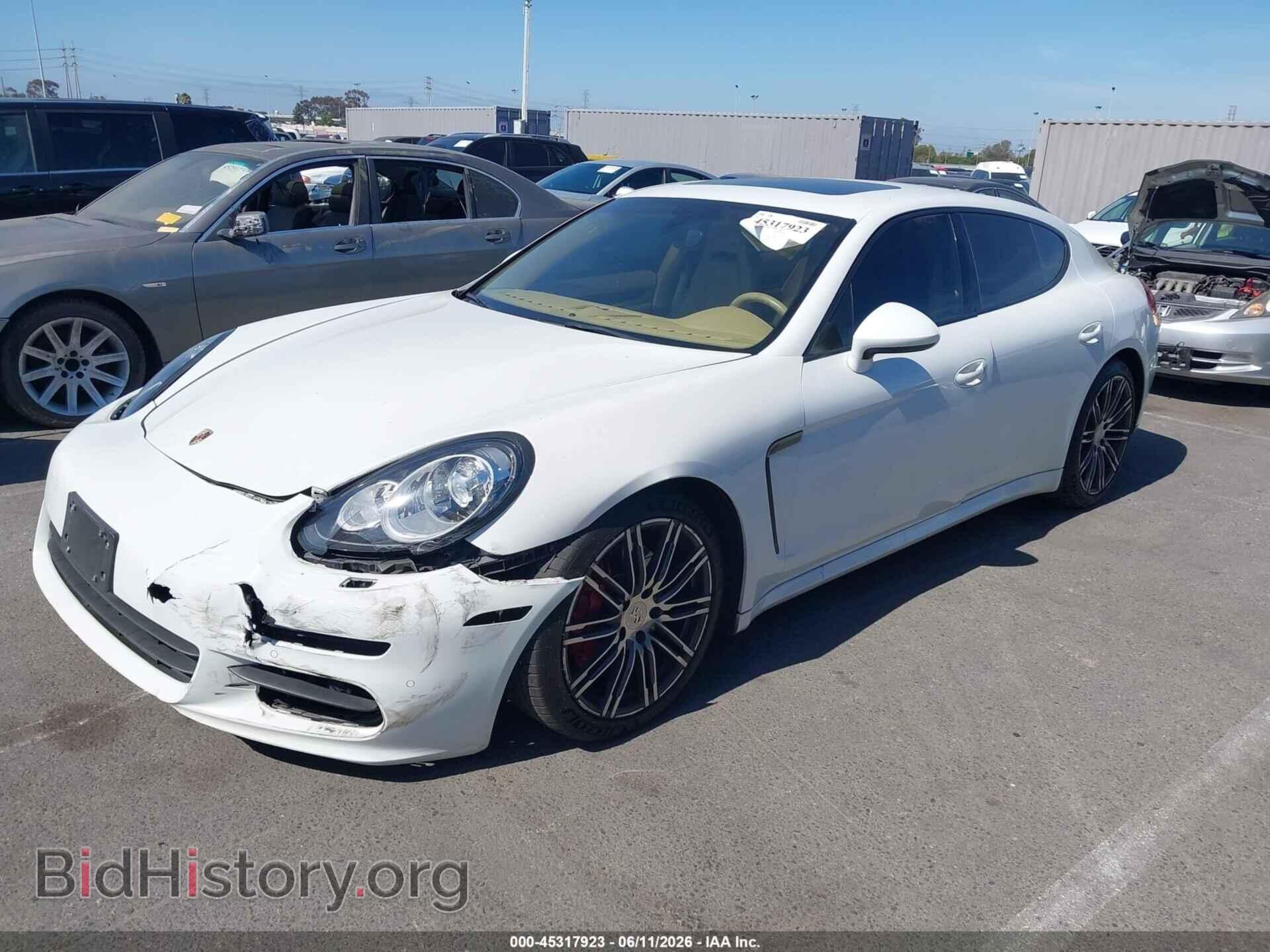 2015 PORSCHE PANAMERA - VIN: WP0AA2A7XFL001429 - Фото 2