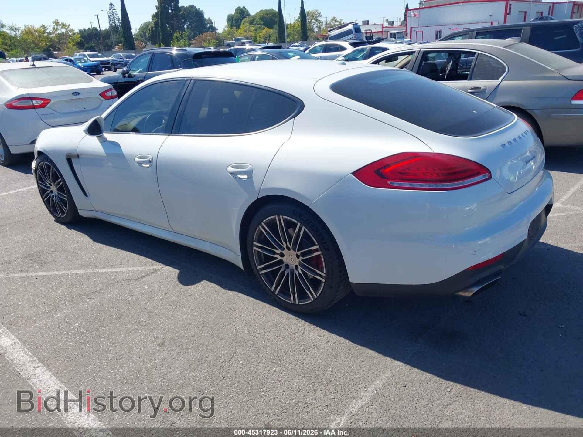 2015 PORSCHE PANAMERA - VIN: WP0AA2A7XFL001429 - Фото 3