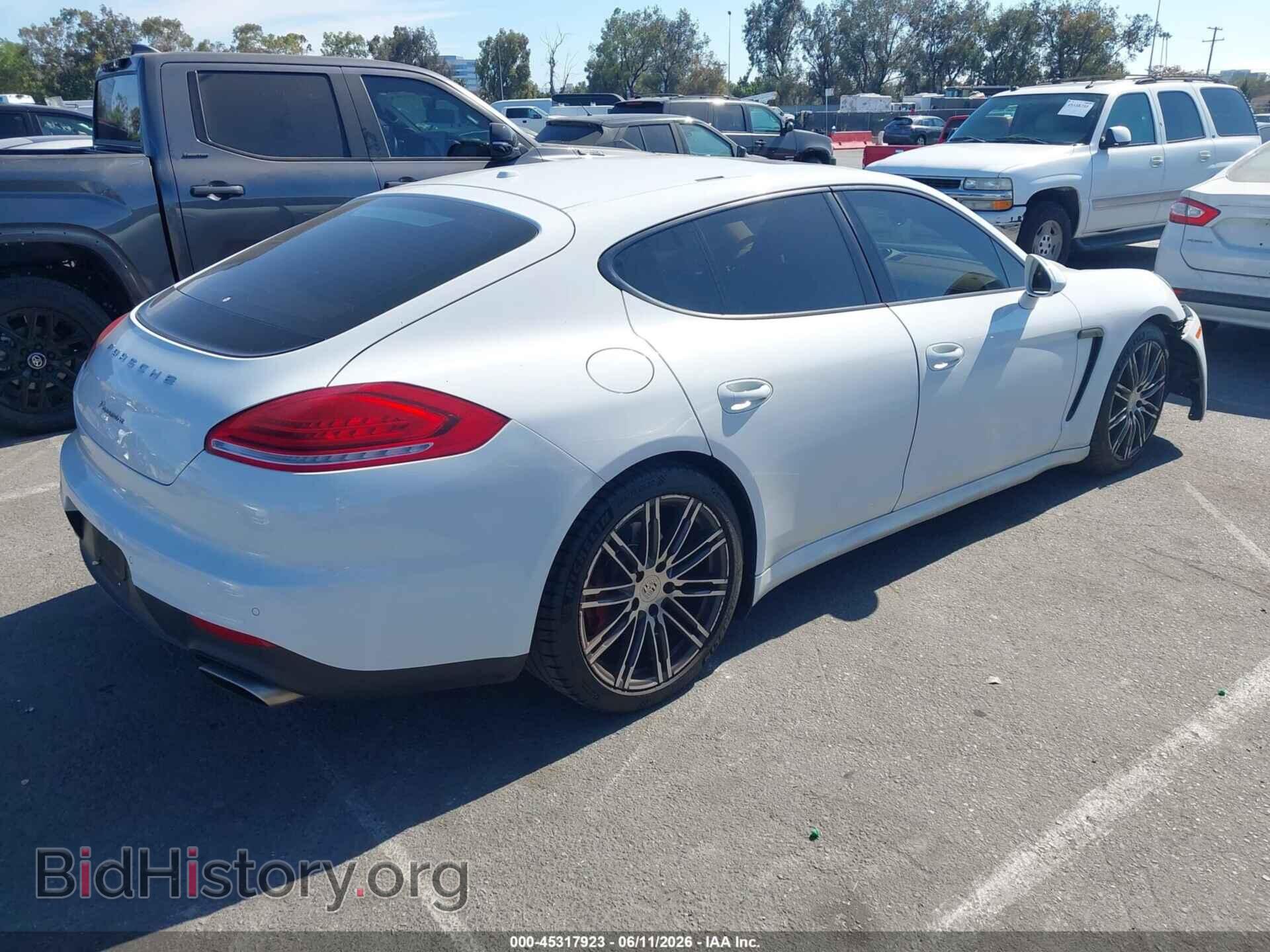 2015 PORSCHE PANAMERA - VIN: WP0AA2A7XFL001429 - Фото 4