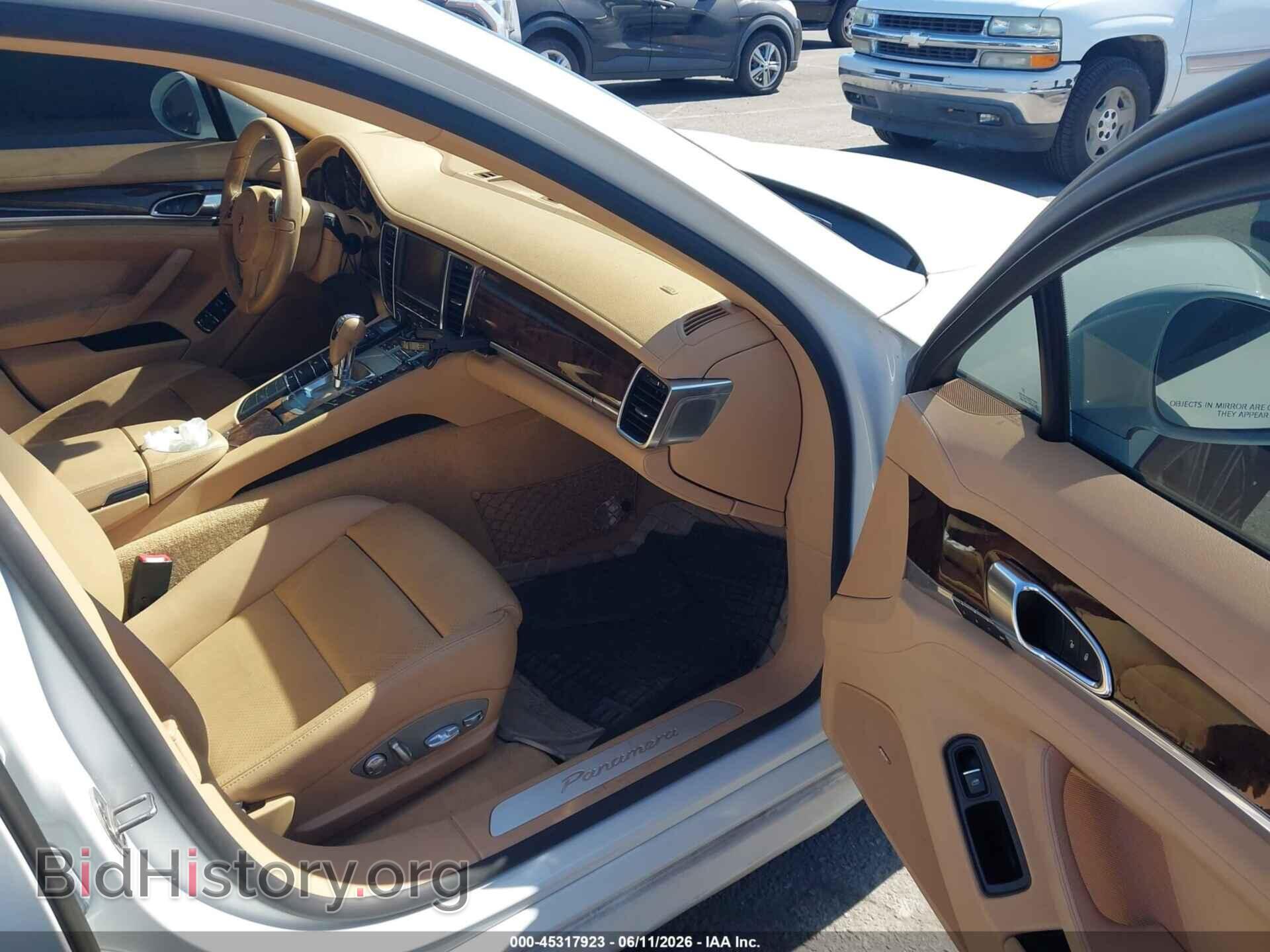 2015 PORSCHE PANAMERA - VIN: WP0AA2A7XFL001429 - Фото 5