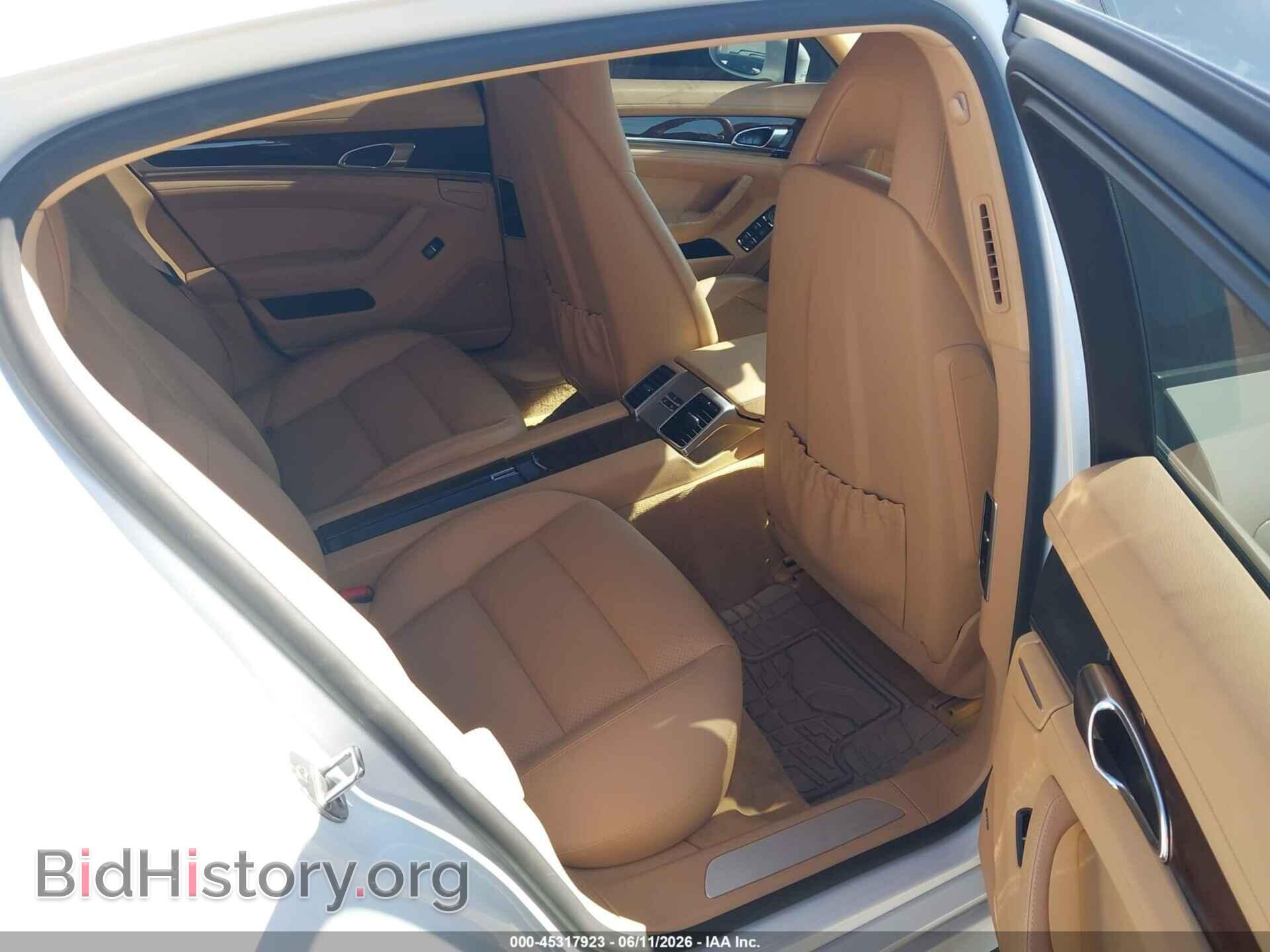 2015 PORSCHE PANAMERA - VIN: WP0AA2A7XFL001429 - Фото 8