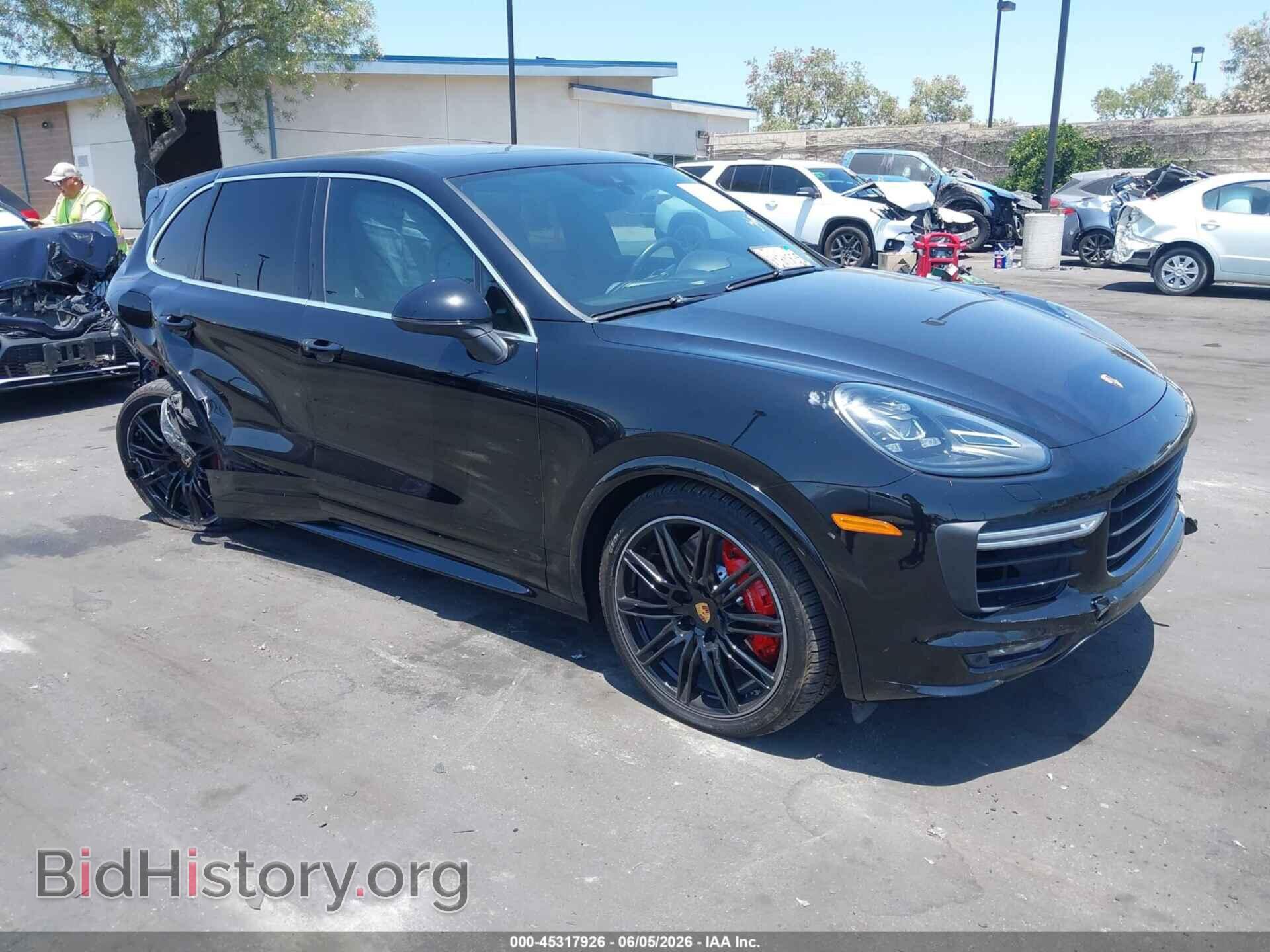 Фотография WP1AD2A23GLA72693 - PORSCHE CAYENNE 2016