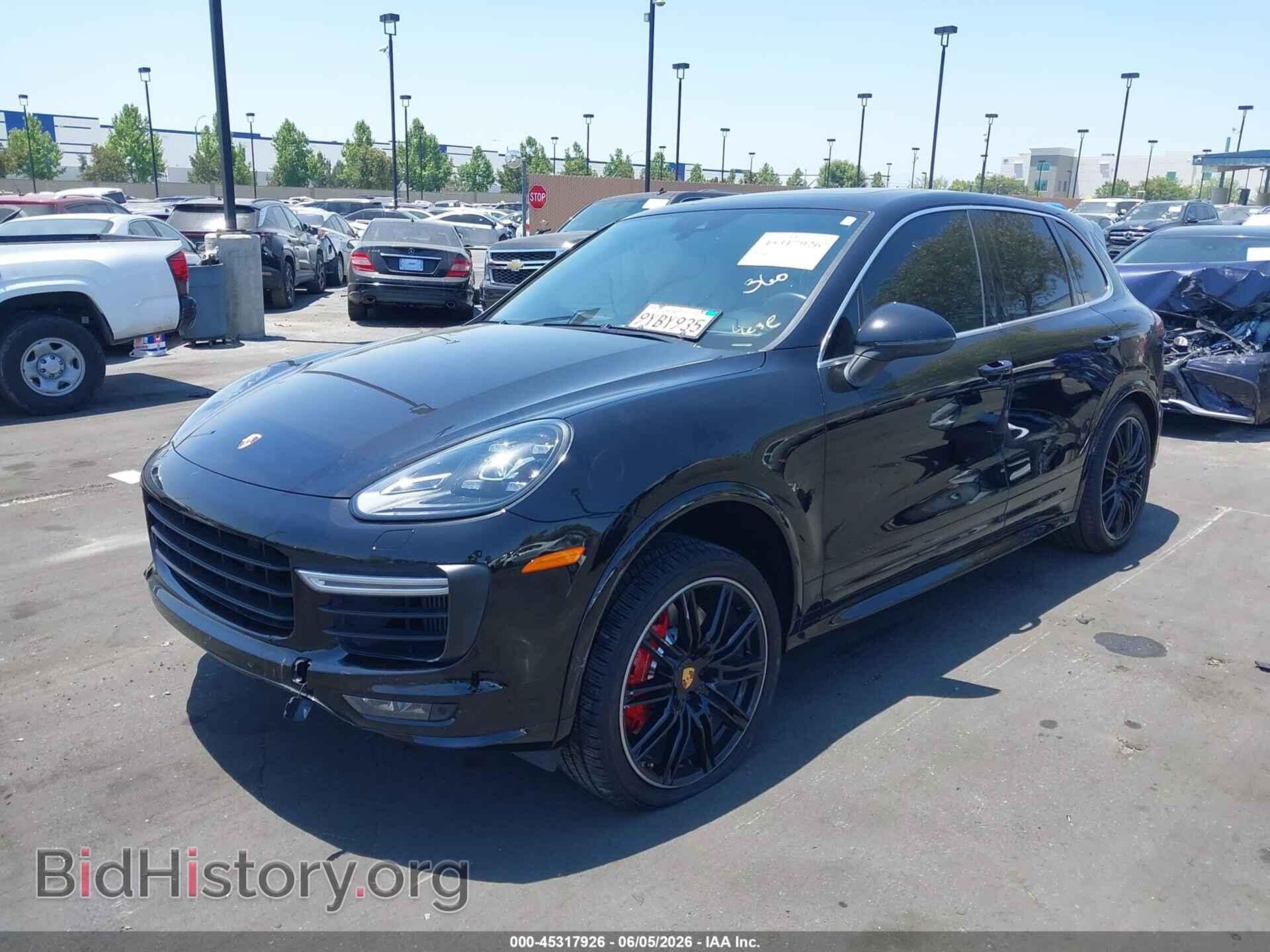 2016 PORSCHE CAYENNE - VIN: WP1AD2A23GLA72693 - Фото 2