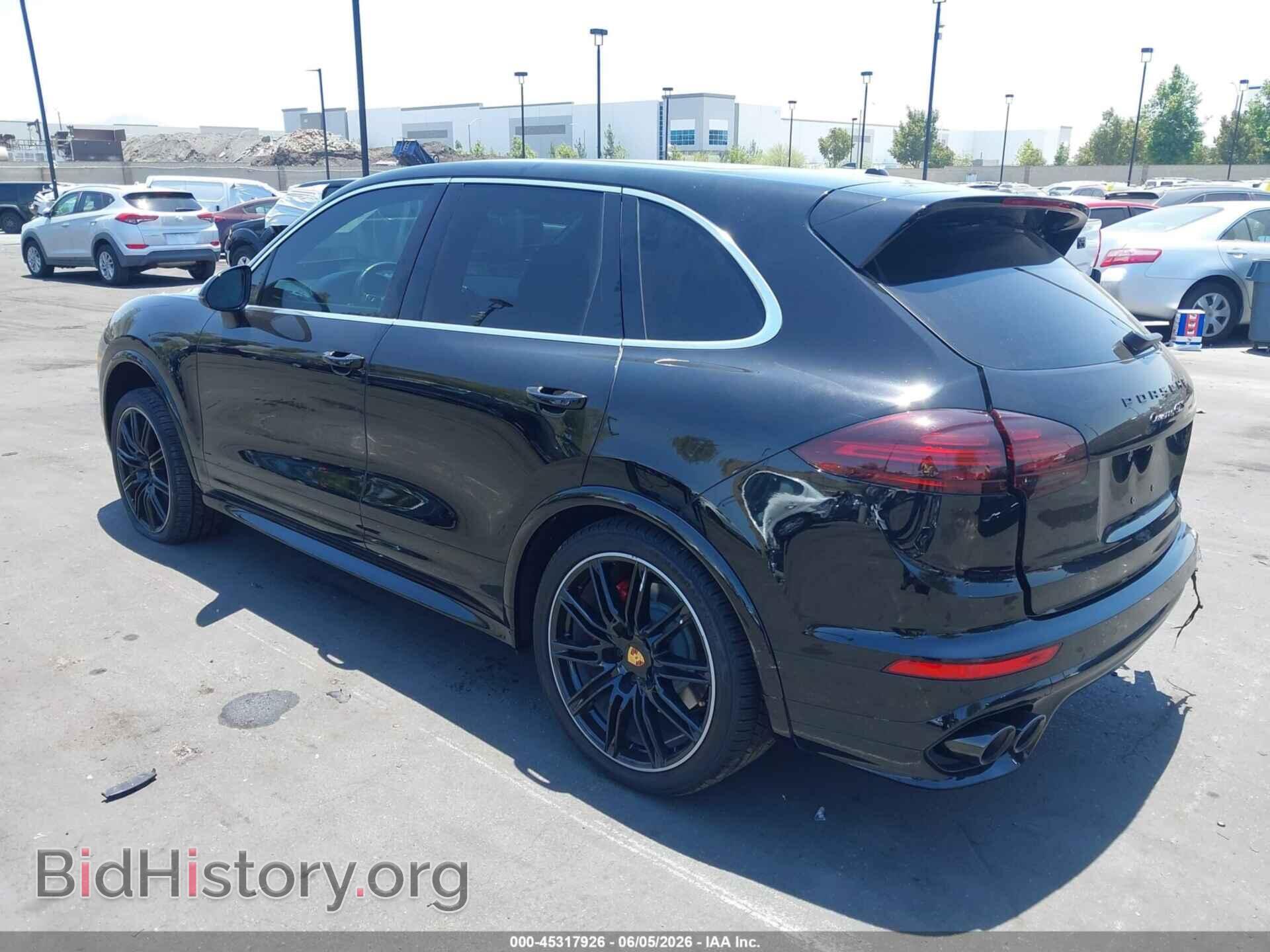 2016 PORSCHE CAYENNE - VIN: WP1AD2A23GLA72693 - Фото 3
