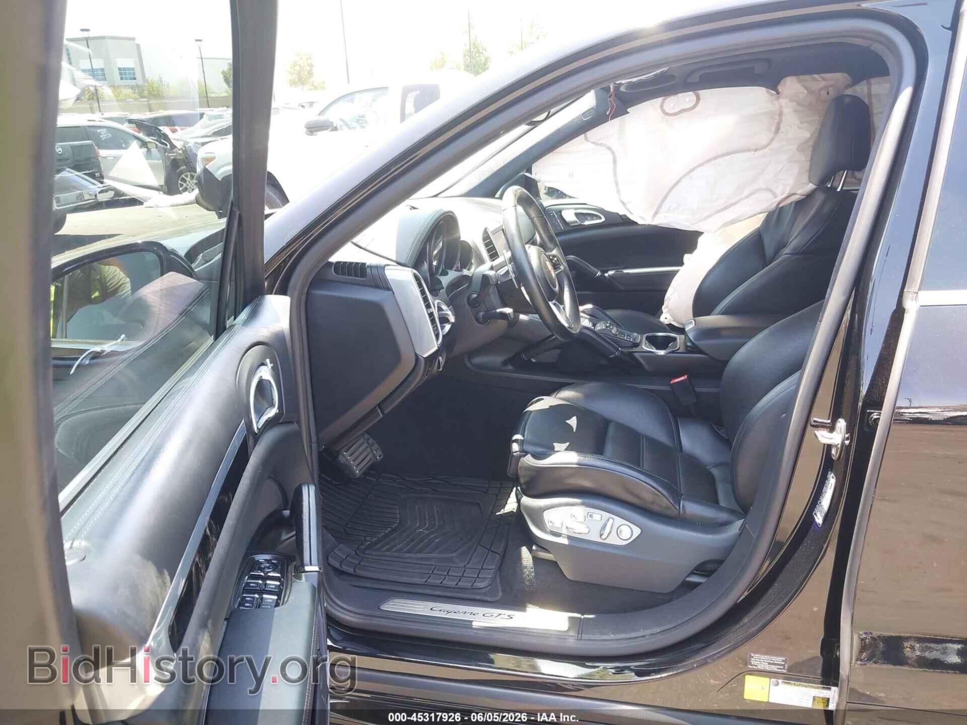2016 PORSCHE CAYENNE - VIN: WP1AD2A23GLA72693 - Фото 5