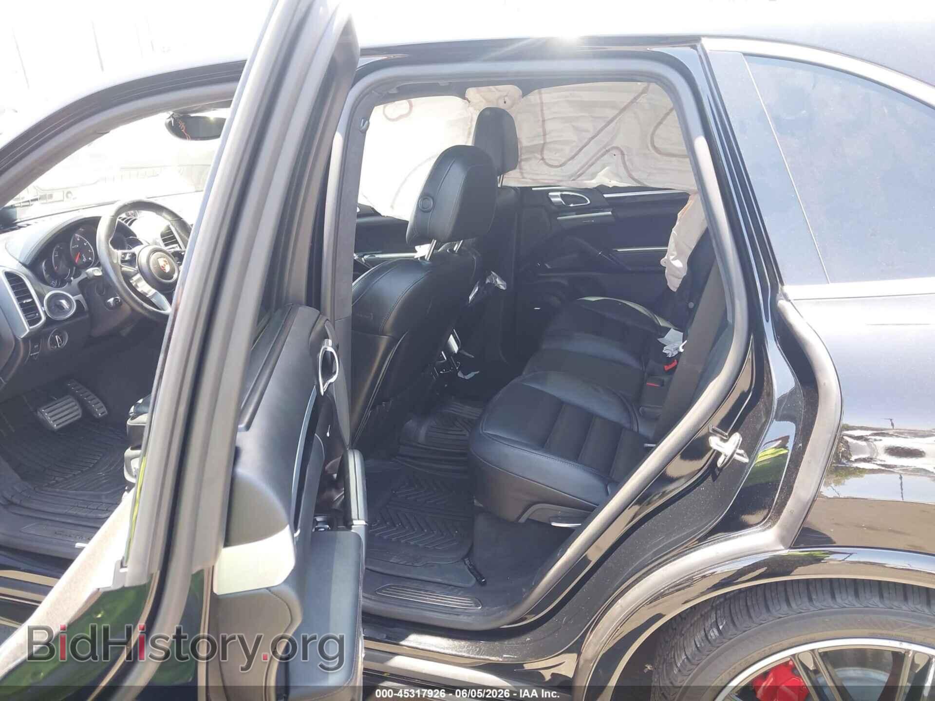 2016 PORSCHE CAYENNE - VIN: WP1AD2A23GLA72693 - Фото 8