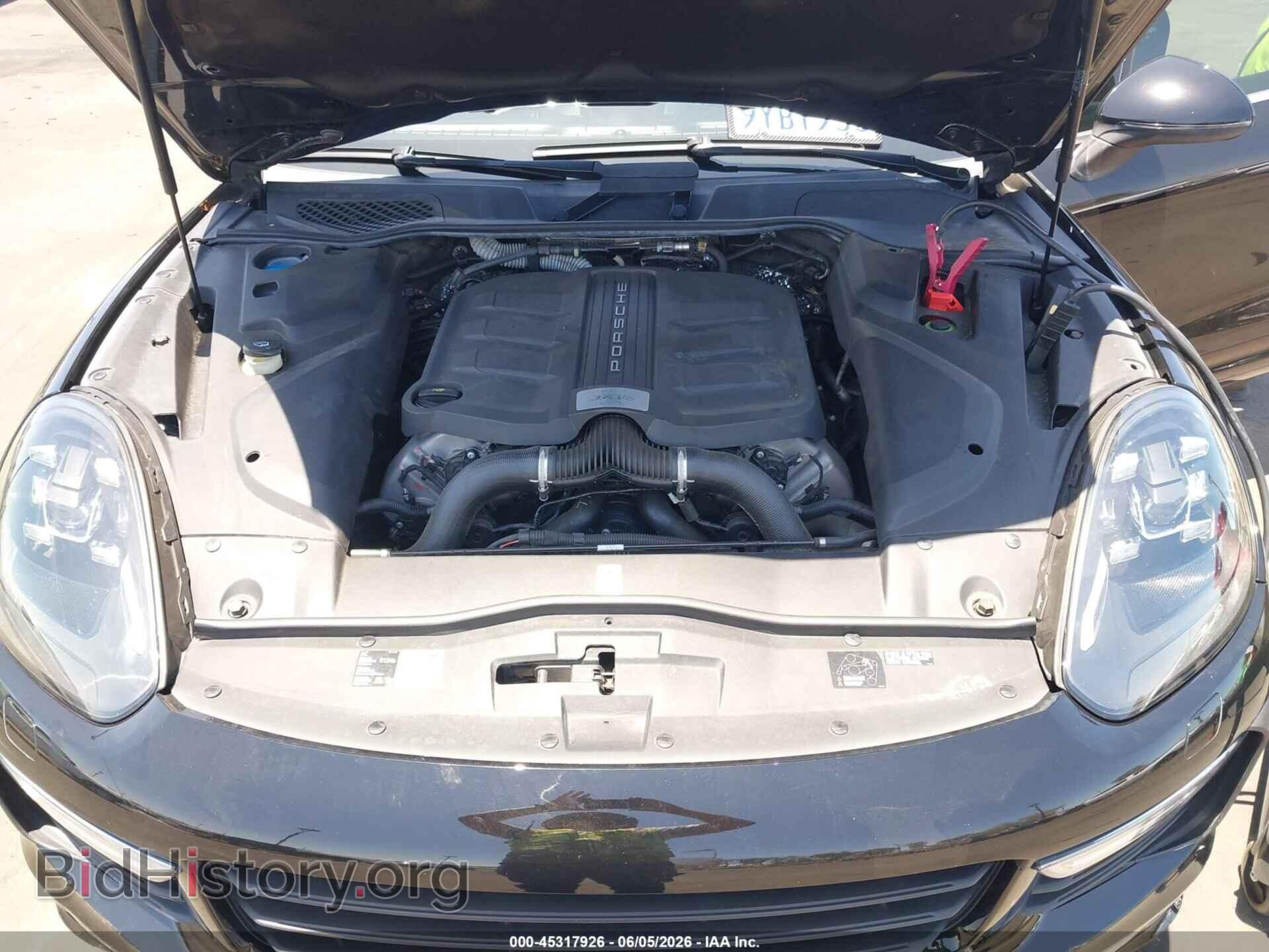 2016 PORSCHE CAYENNE - VIN: WP1AD2A23GLA72693 - Фото 10