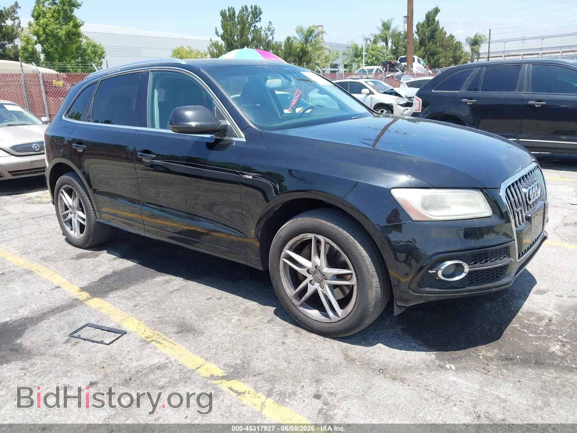 Photo WA1DGAFP5DA040253 - AUDI Q5 2013
