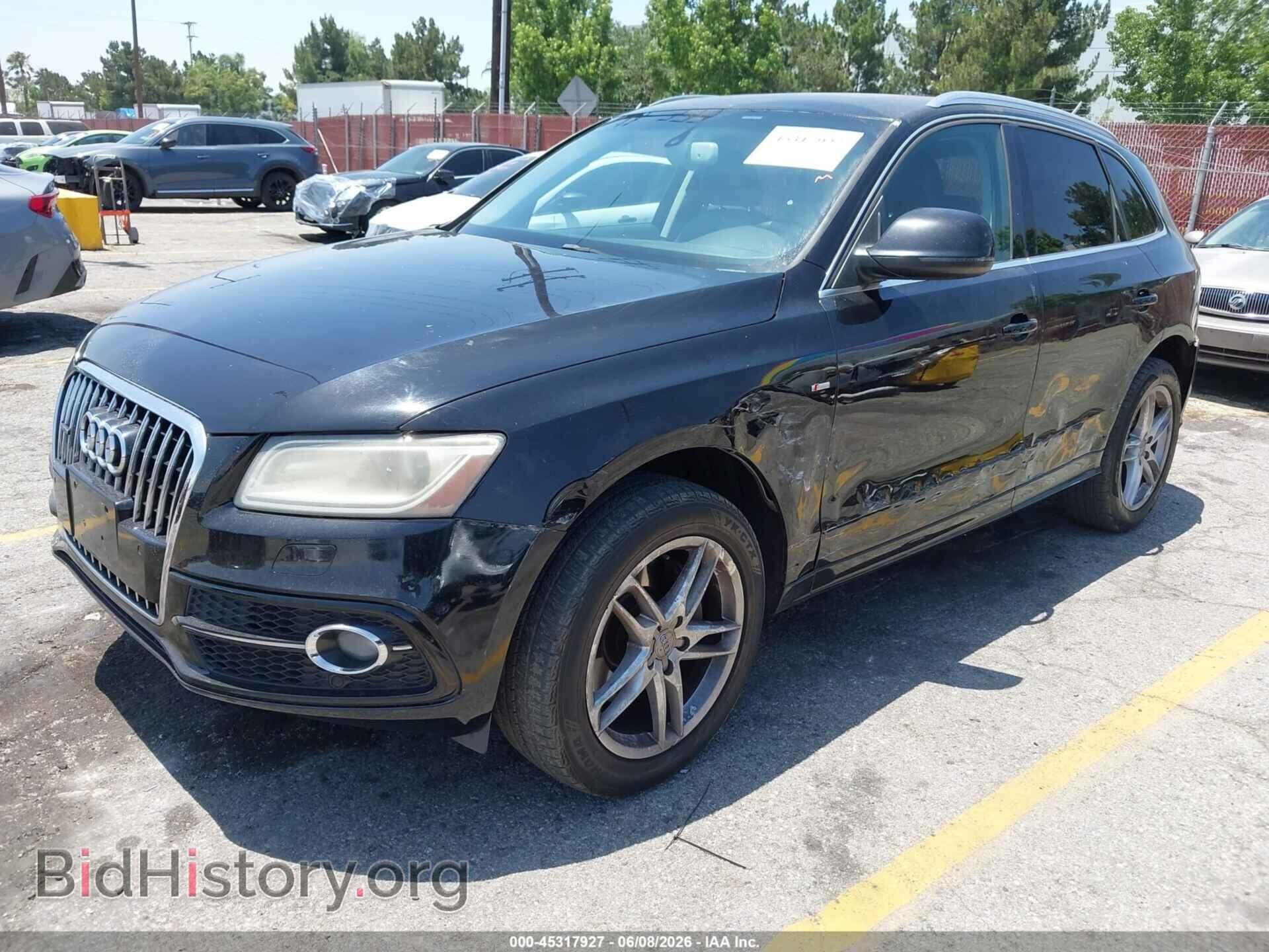 2013 AUDI Q5 - VIN: WA1DGAFP5DA040253 - Фото 2