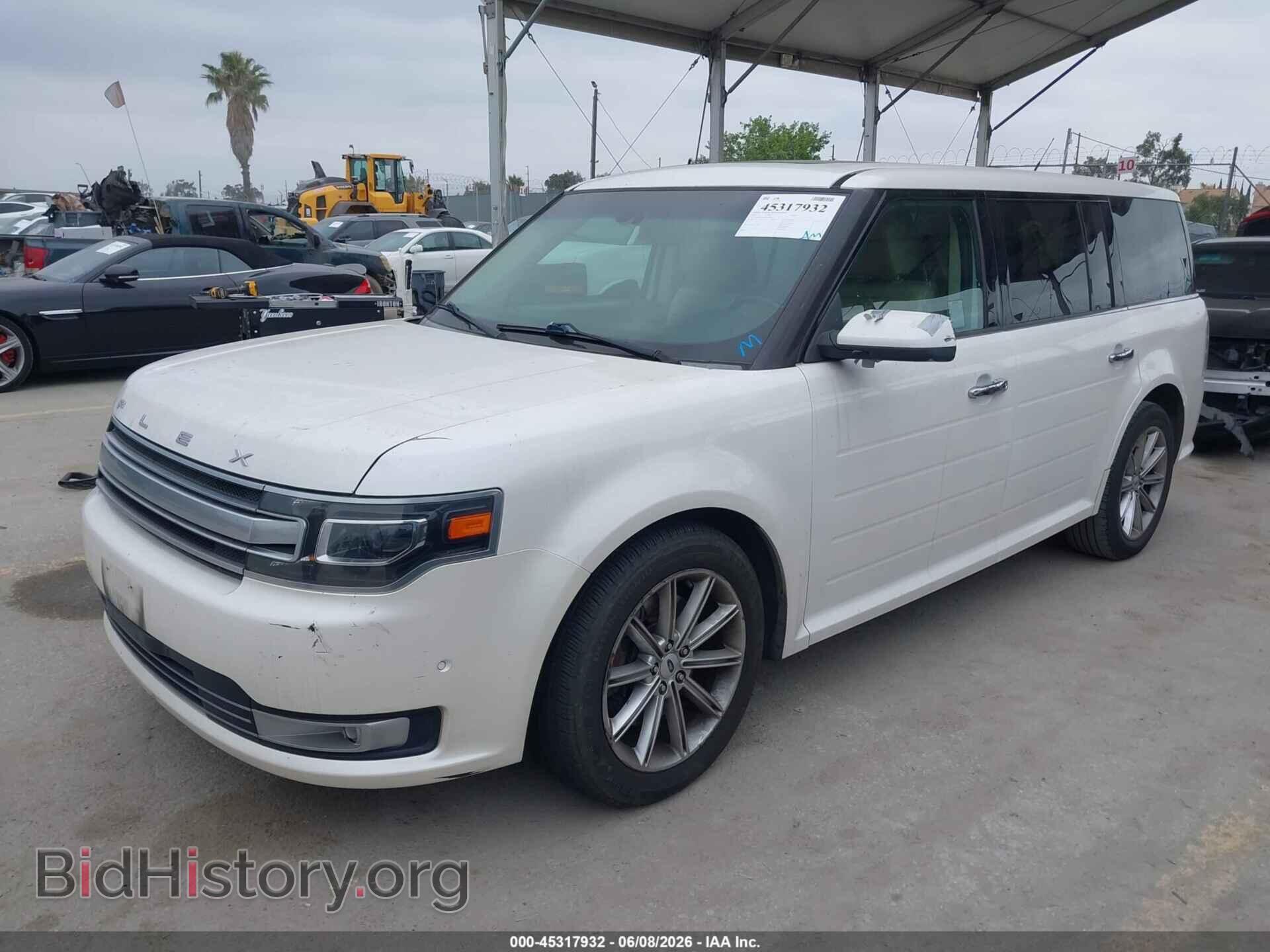 2013 FORD FLEX - VIN: 2FMGK5D82DBD07093 - Photo 2