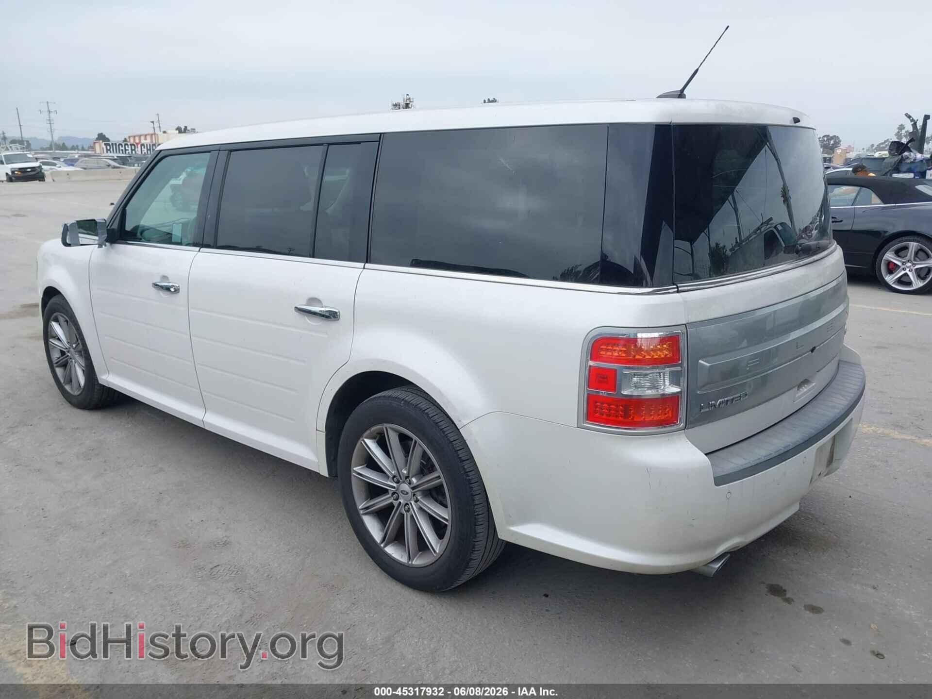 2013 FORD FLEX - VIN: 2FMGK5D82DBD07093 - Photo 3