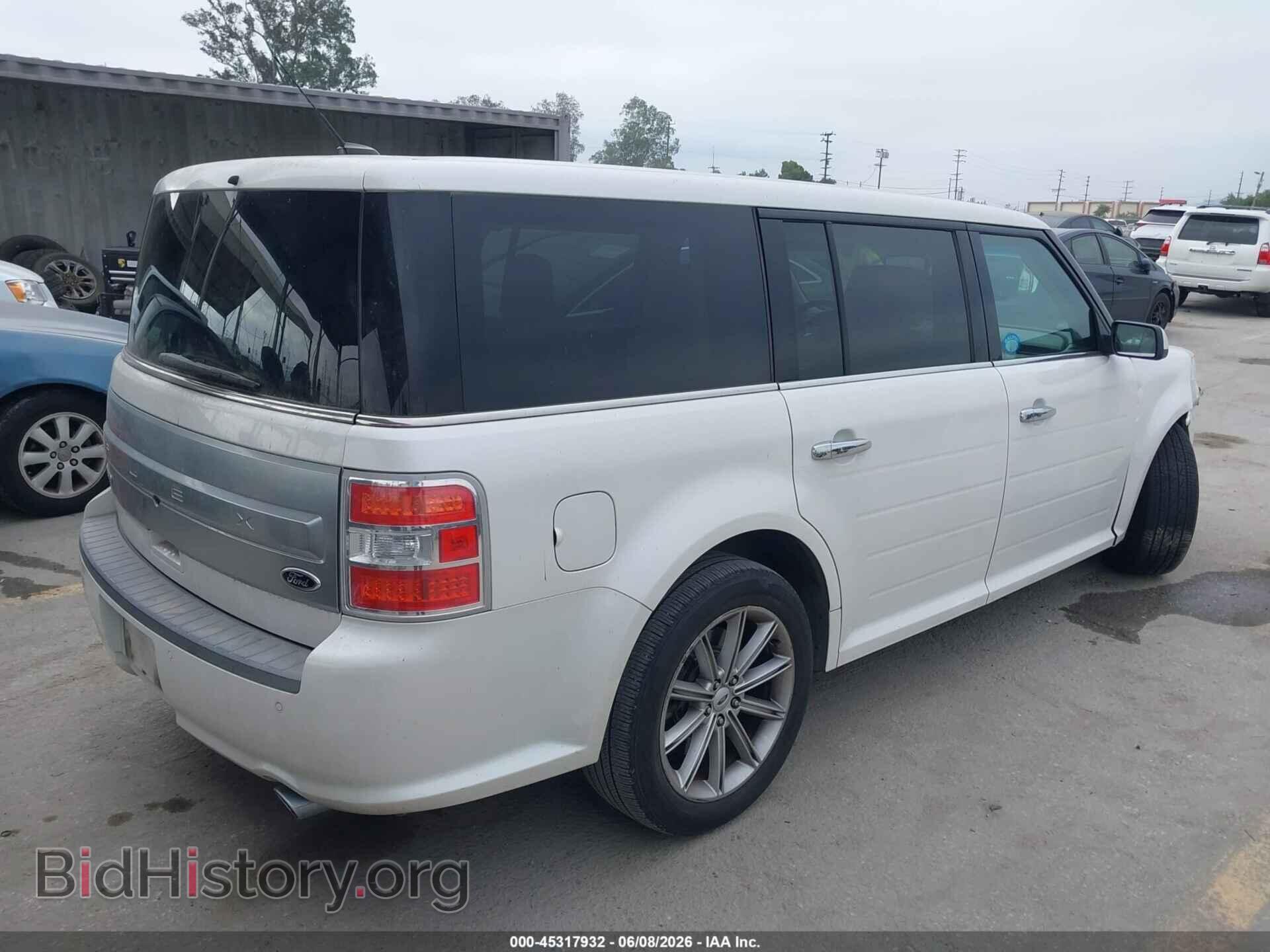 2013 FORD FLEX - VIN: 2FMGK5D82DBD07093 - Photo 4