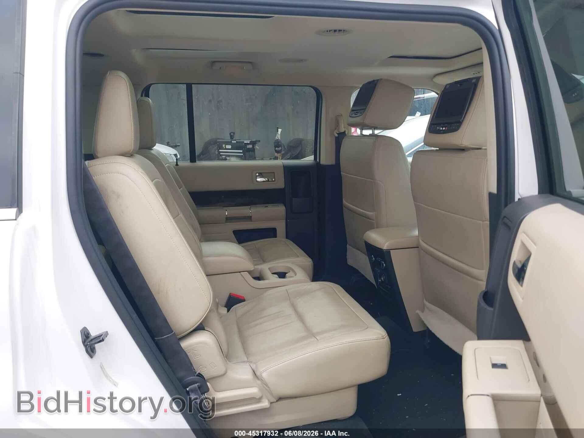 2013 FORD FLEX - VIN: 2FMGK5D82DBD07093 - Photo 8