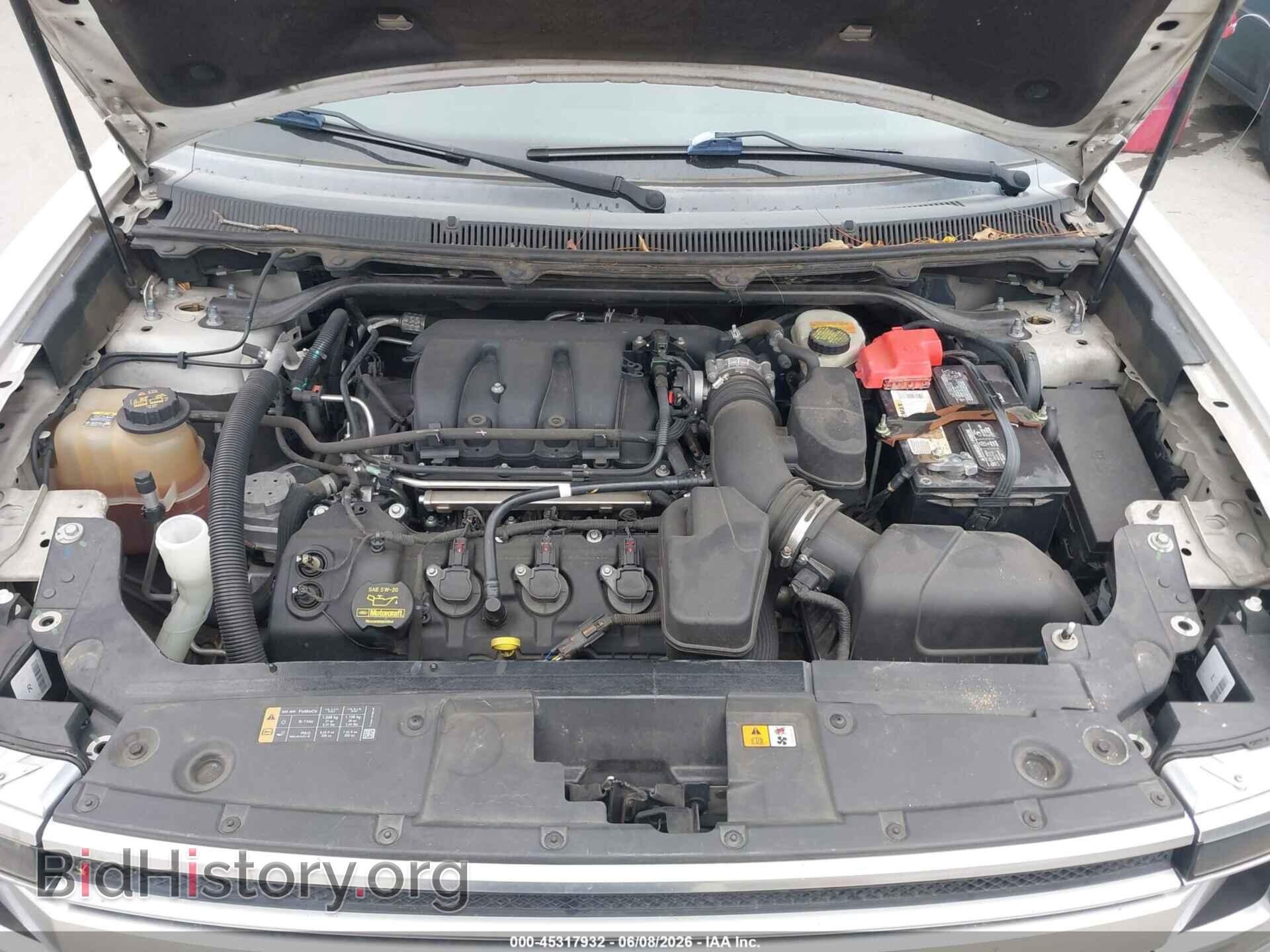 2013 FORD FLEX - VIN: 2FMGK5D82DBD07093 - Photo 10