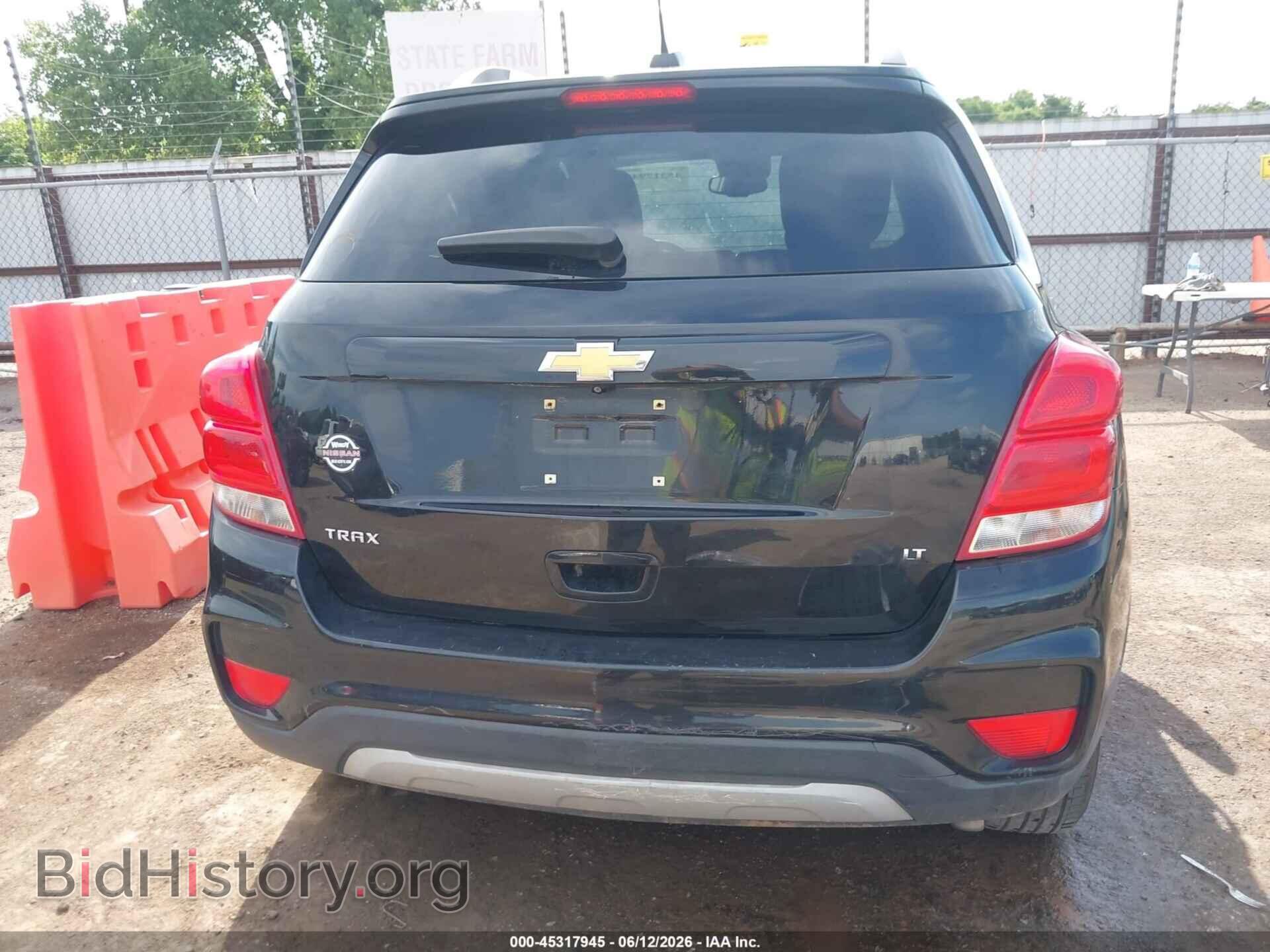 2019 CHEVROLET TRAX - VIN: KL7CJLSB1KB903319 - Фото 17