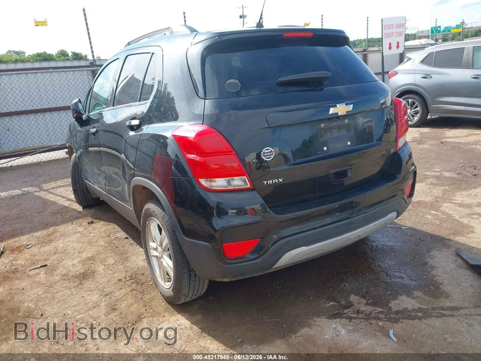 2019 CHEVROLET TRAX - VIN: KL7CJLSB1KB903319 - Фото 3