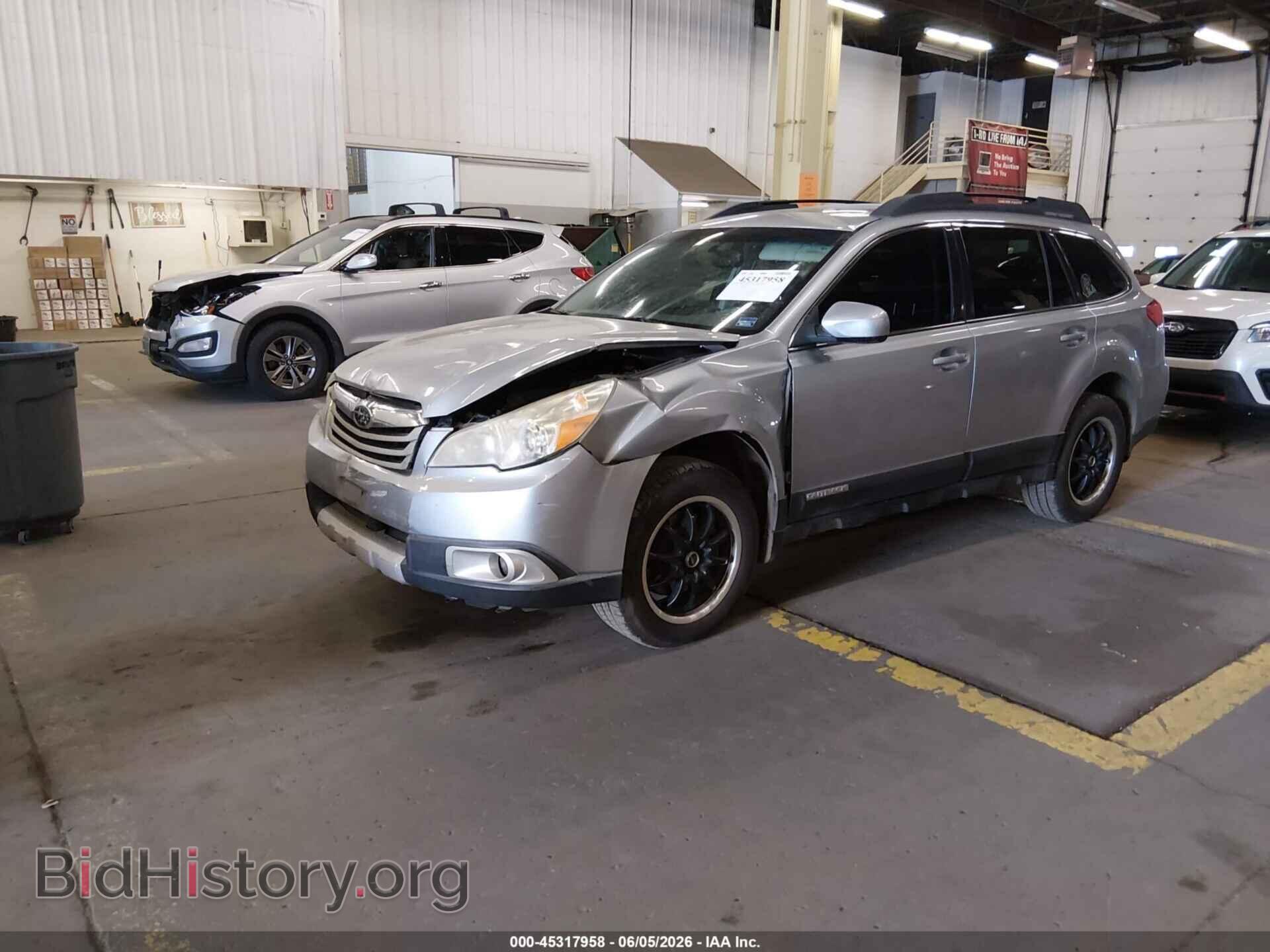 2012 SUBARU OUTBACK - VIN: 4S4BRDLC8C2219868 - Фото 2