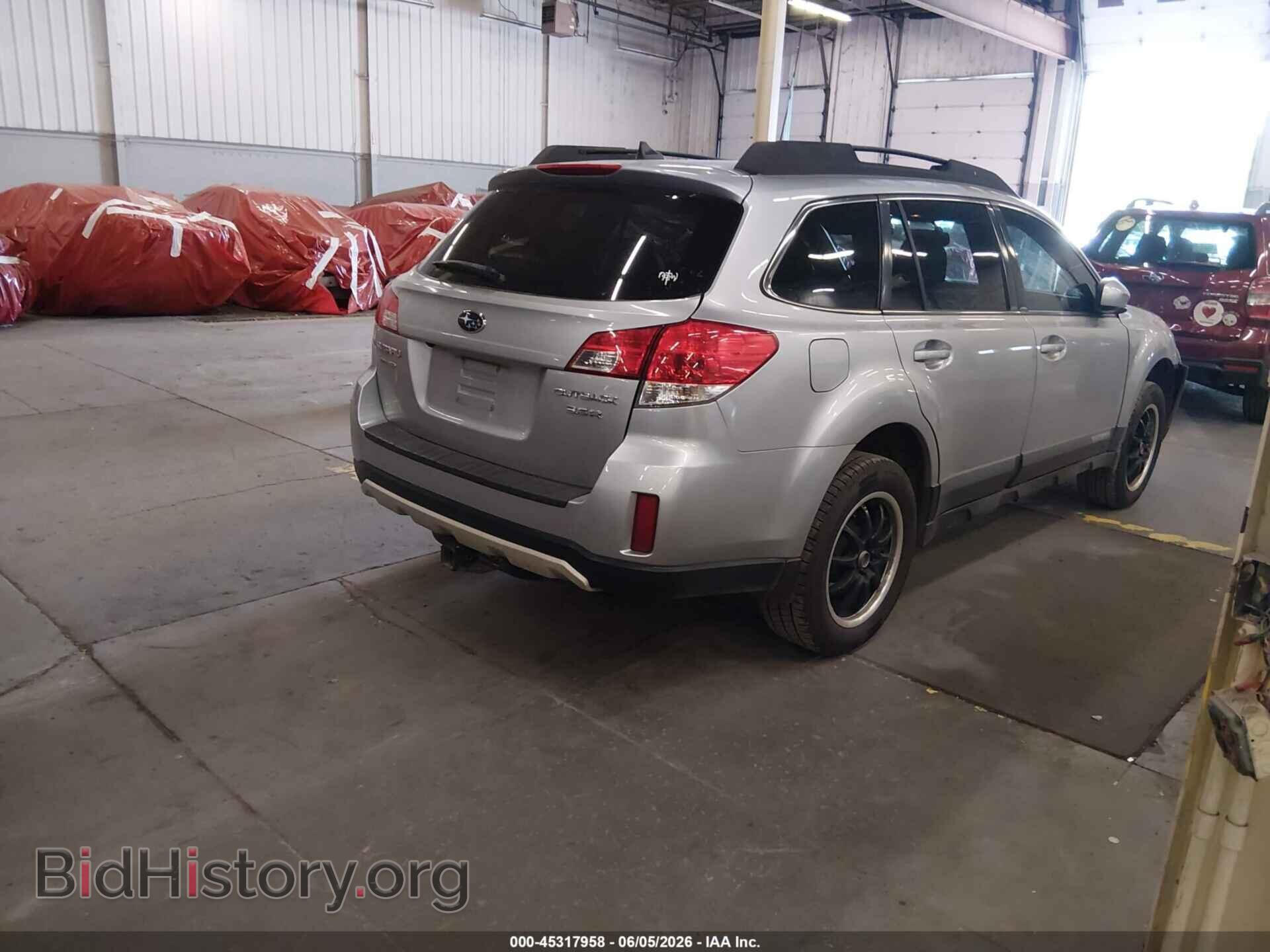 2012 SUBARU OUTBACK - VIN: 4S4BRDLC8C2219868 - Фото 4