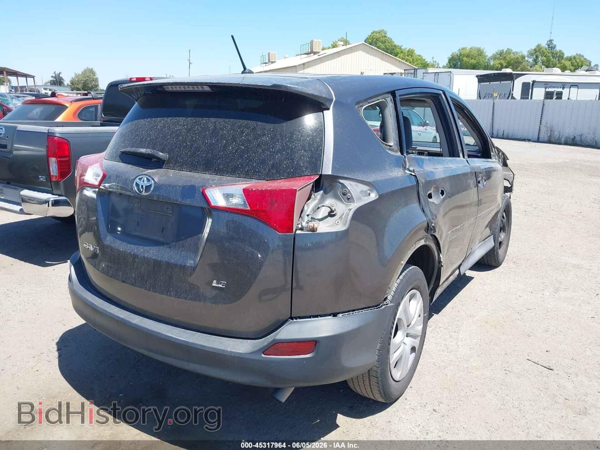 2013 TOYOTA RAV4 - VIN: 2T3ZFREV8DW005463 - Фото 4