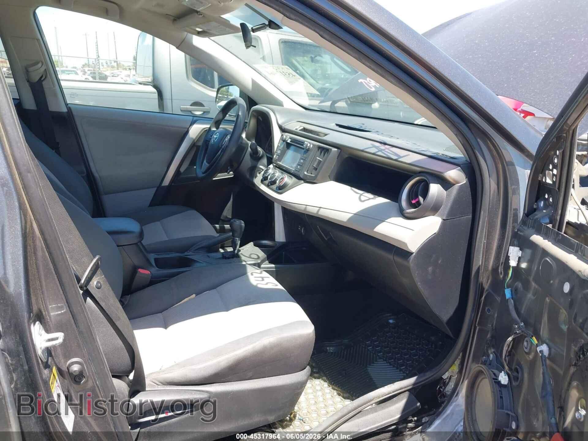 2013 TOYOTA RAV4 - VIN: 2T3ZFREV8DW005463 - Фото 5