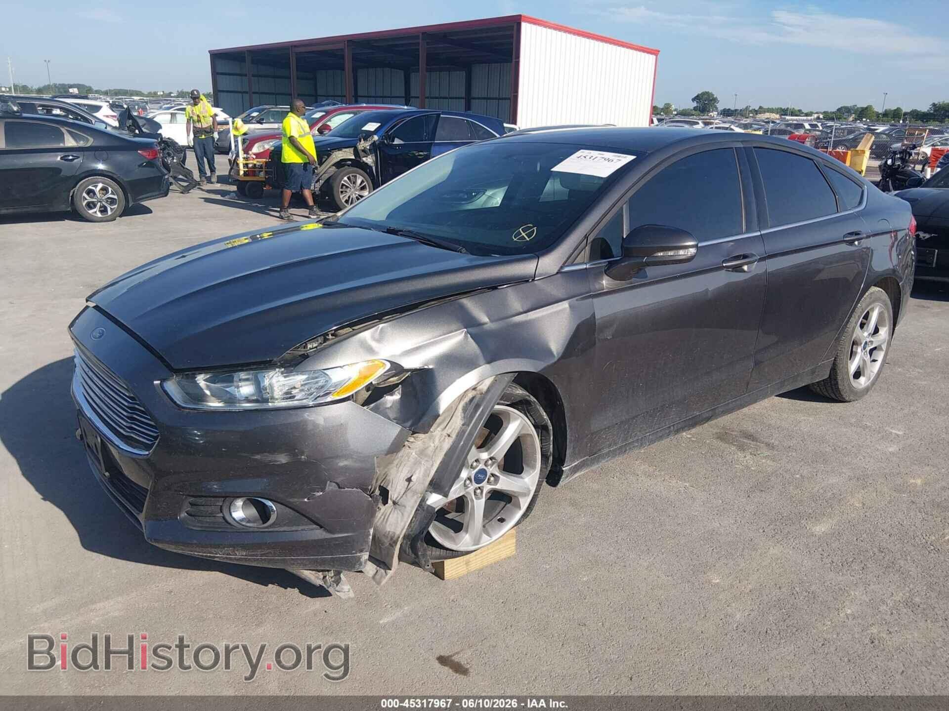 2016 FORD FUSION - VIN: 3FA6P0HD0GR212006 - Photo 2