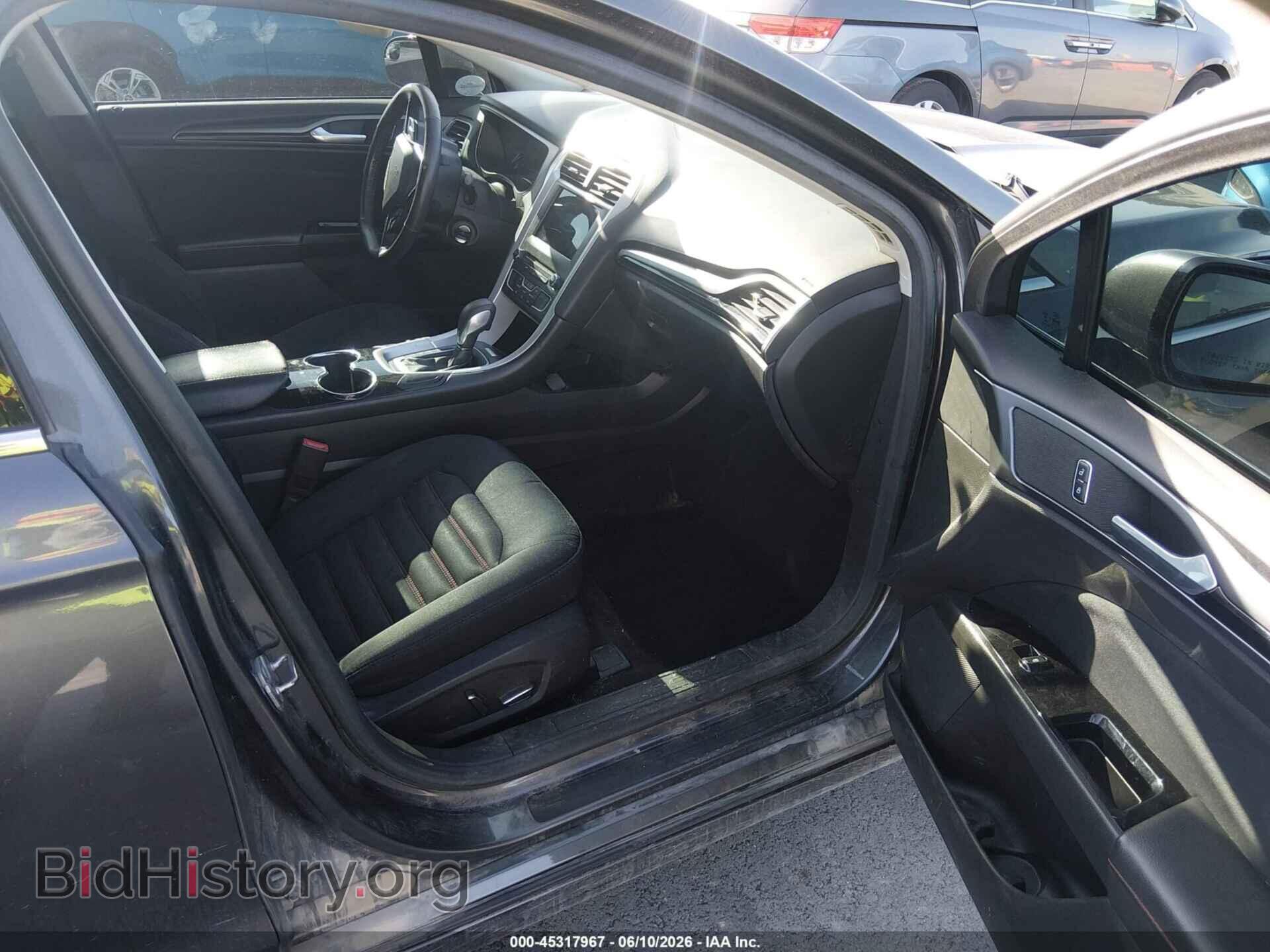 2016 FORD FUSION - VIN: 3FA6P0HD0GR212006 - Photo 5