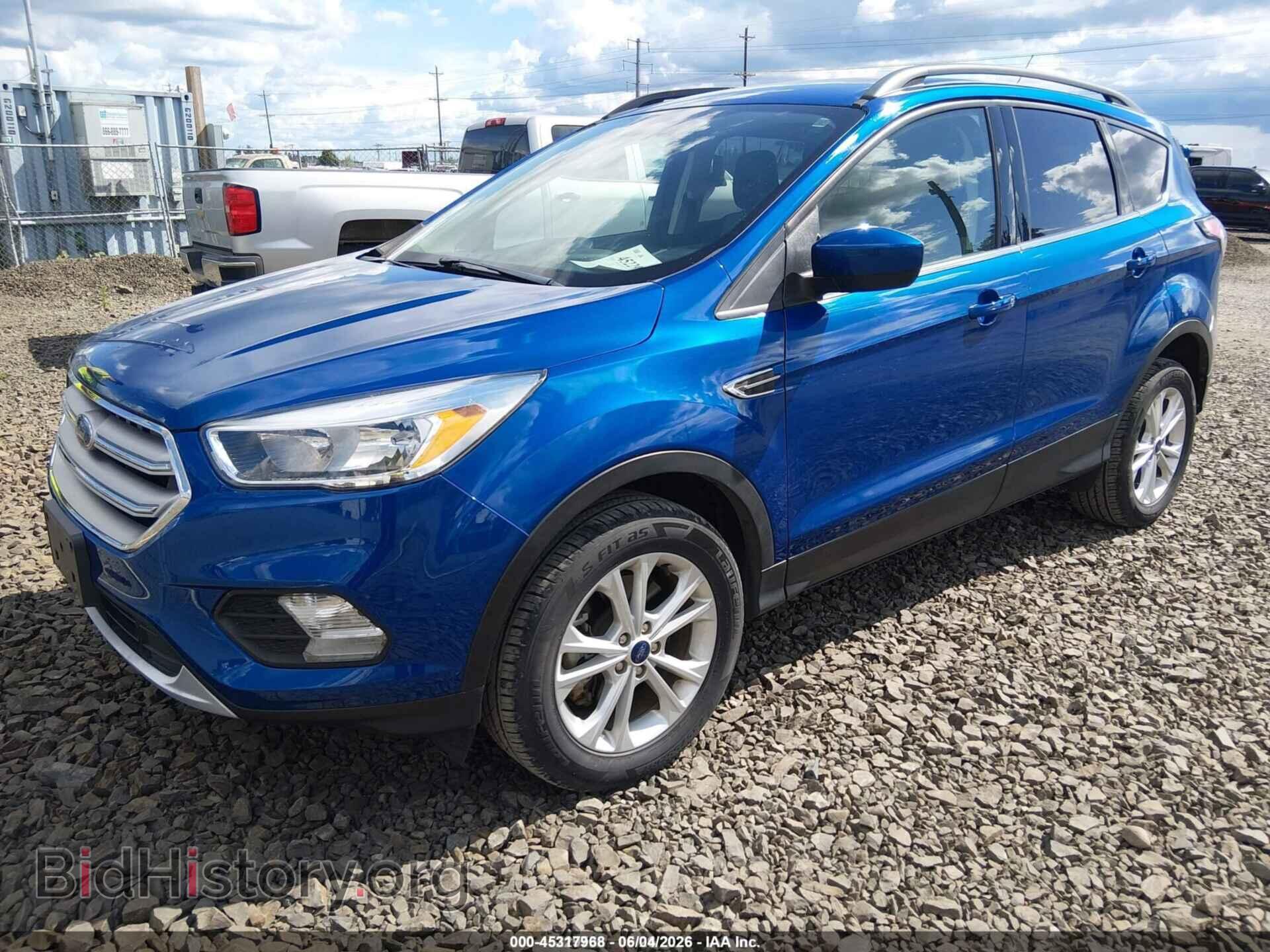 2018 FORD ESCAPE - VIN: 1FMCU9GD1JUD08606 - Фото 2