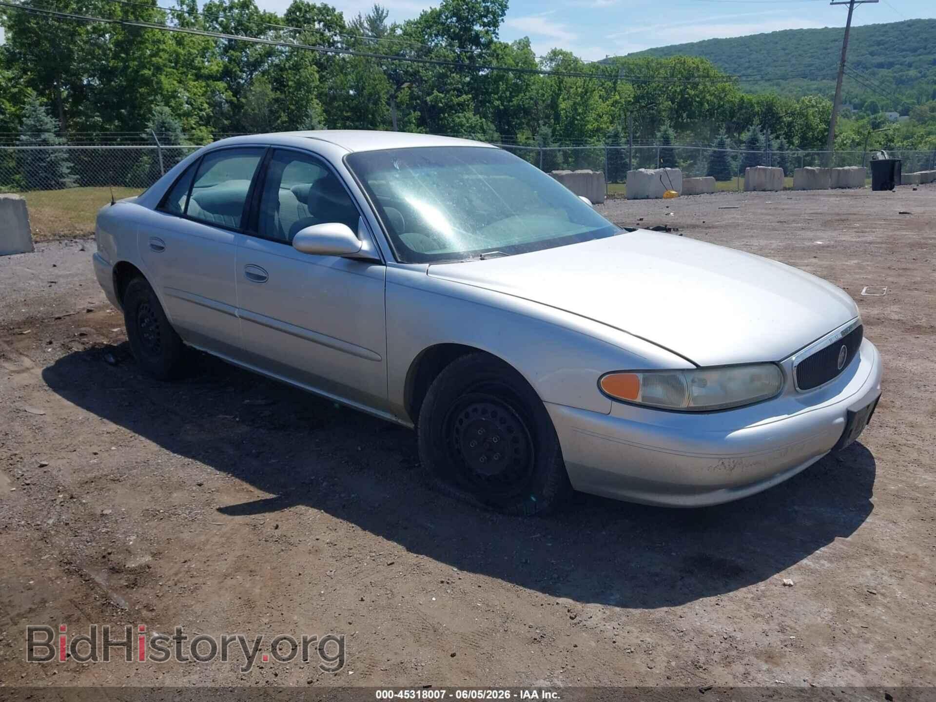 Photo 2G4WS52J051128009 - BUICK CENTURY 2005