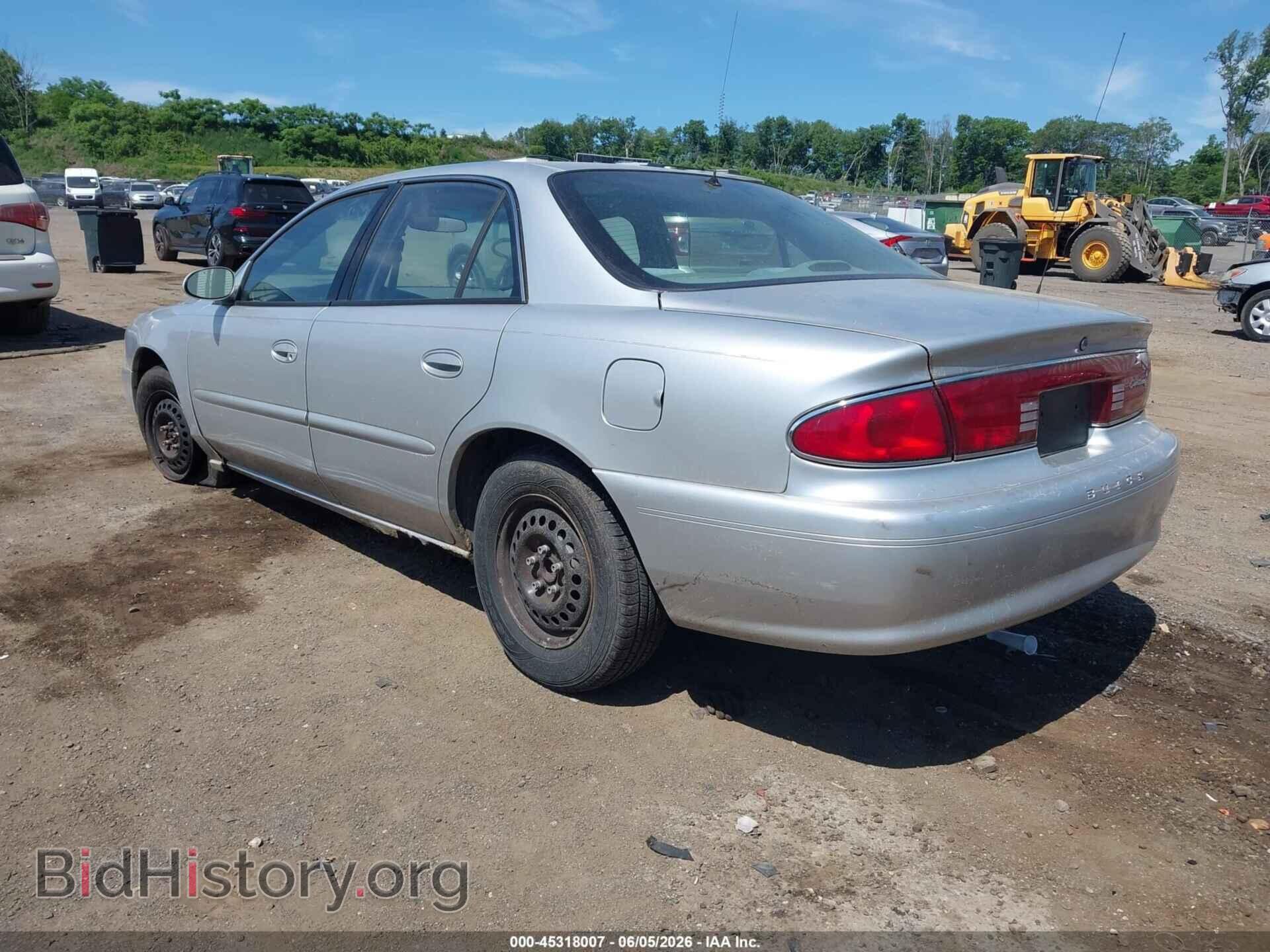 2005 BUICK CENTURY - VIN: 2G4WS52J051128009 - Photo 3
