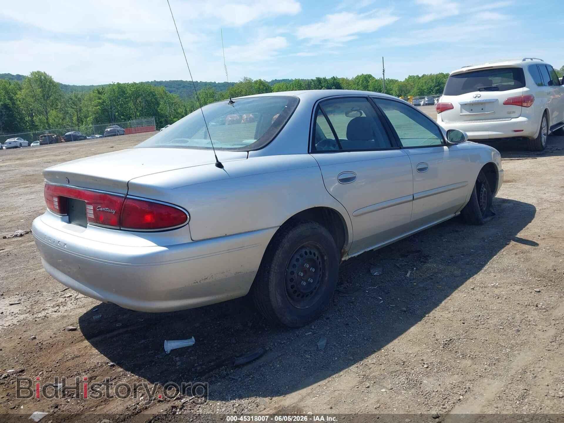 2005 BUICK CENTURY - VIN: 2G4WS52J051128009 - Photo 4