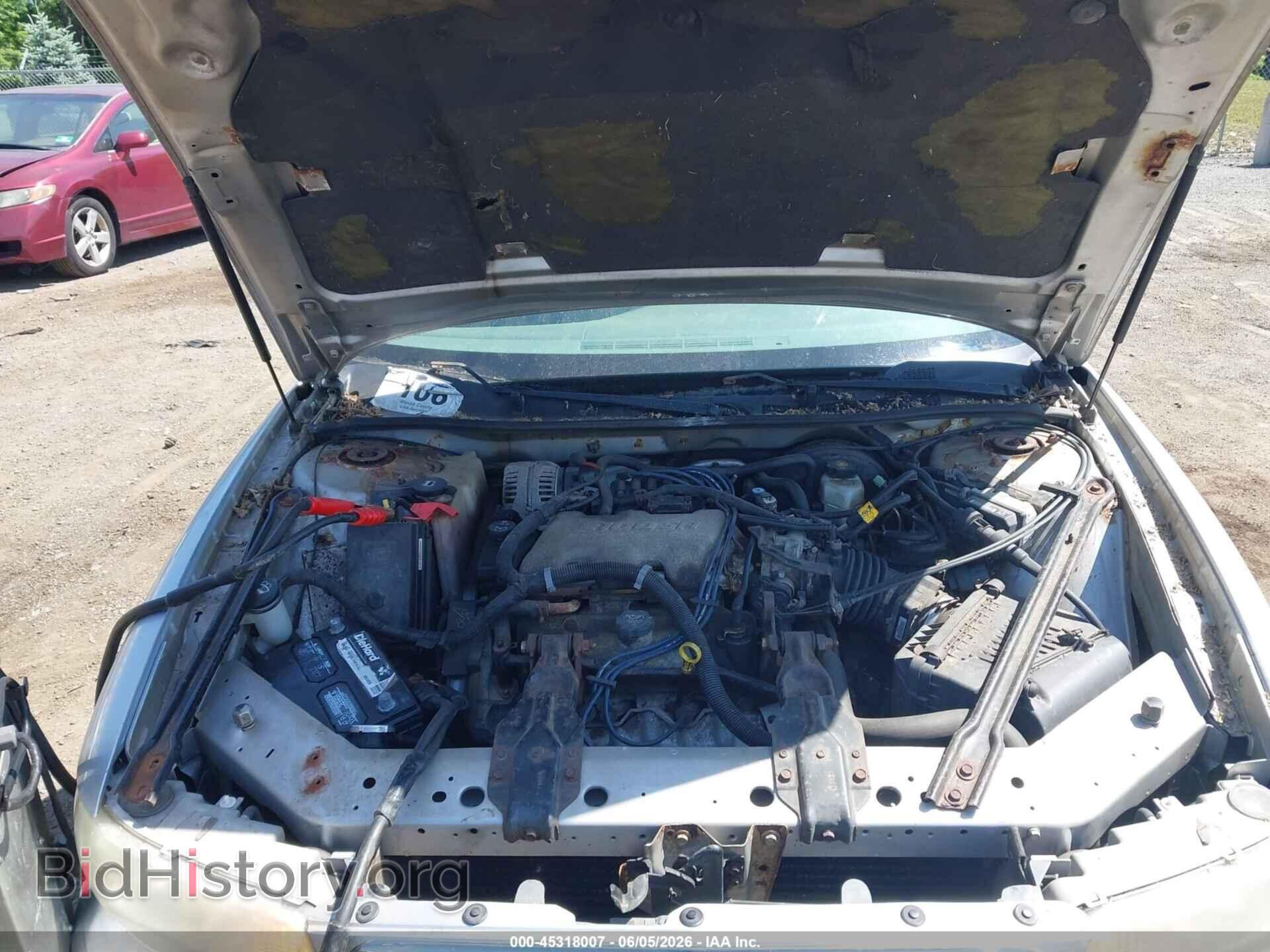 2005 BUICK CENTURY - VIN: 2G4WS52J051128009 - Photo 10