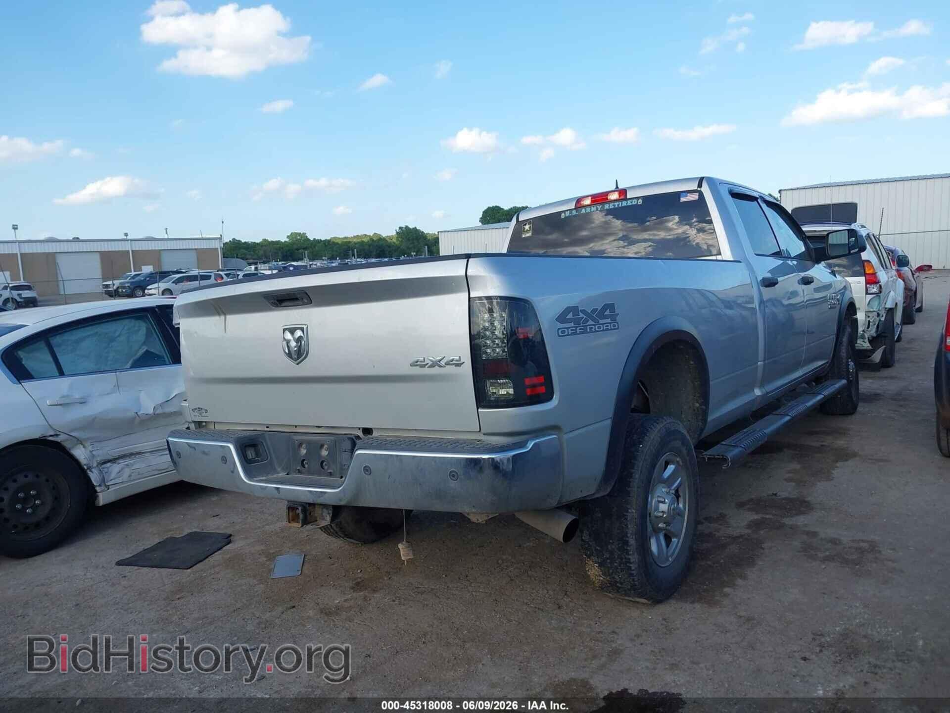 2018 RAM 2500 - VIN: 3C6UR5HL0JG222397 - Фото 4