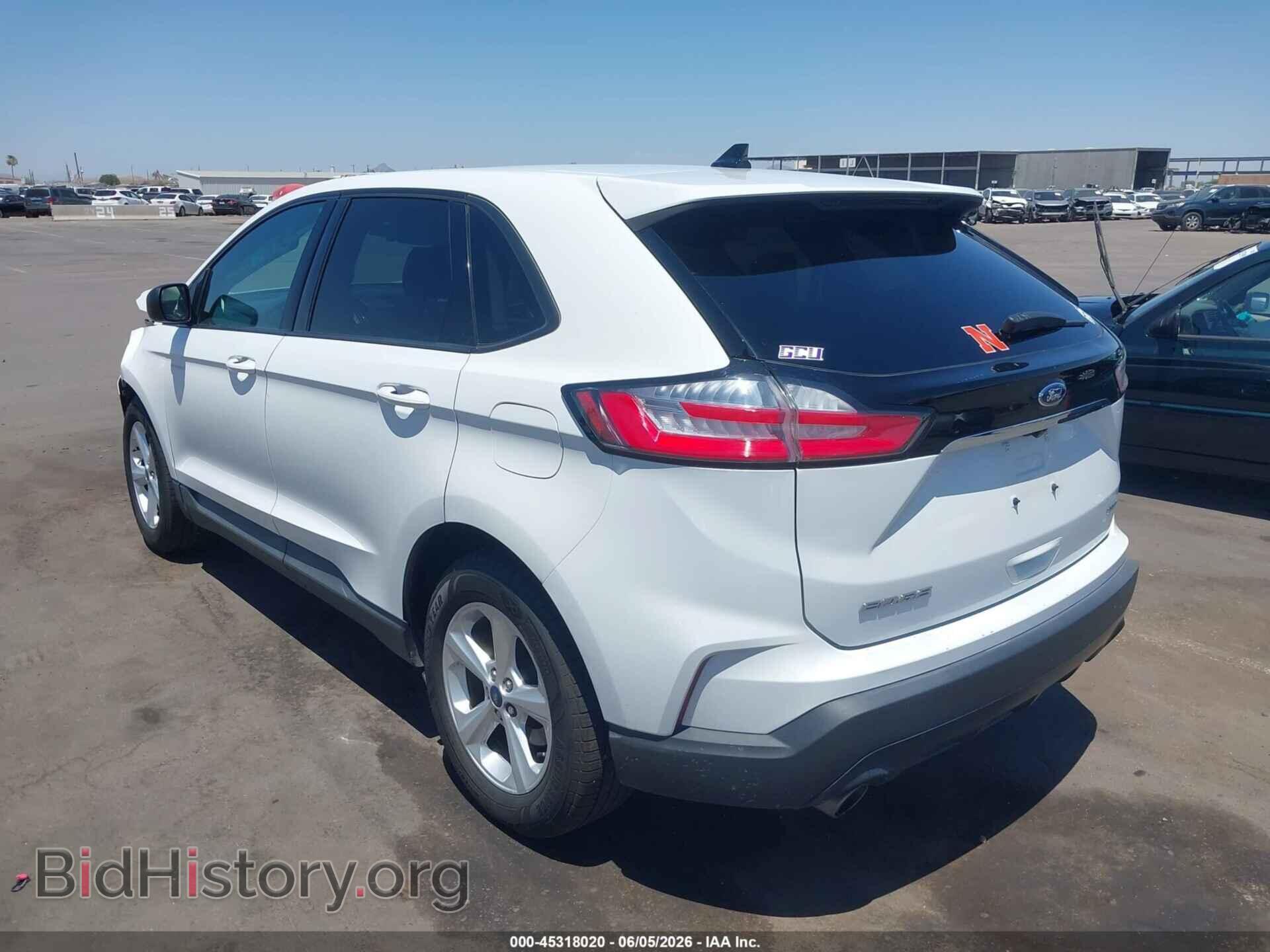 2019 FORD EDGE - VIN: 2FMPK3G96KBB14404 - Фото 3