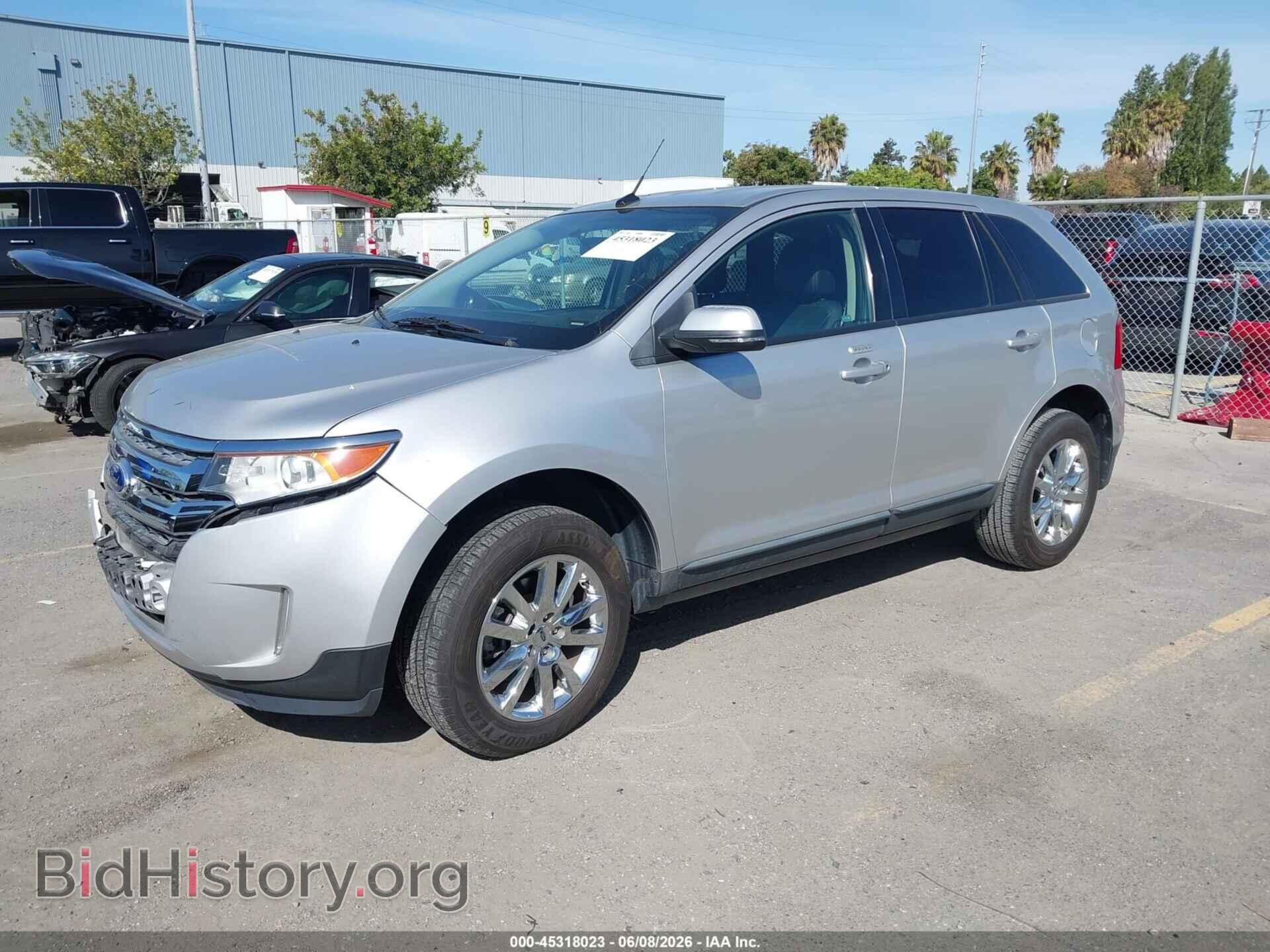 2014 FORD EDGE - VIN: 2FMDK3JC0EBB39309 - Фото 2