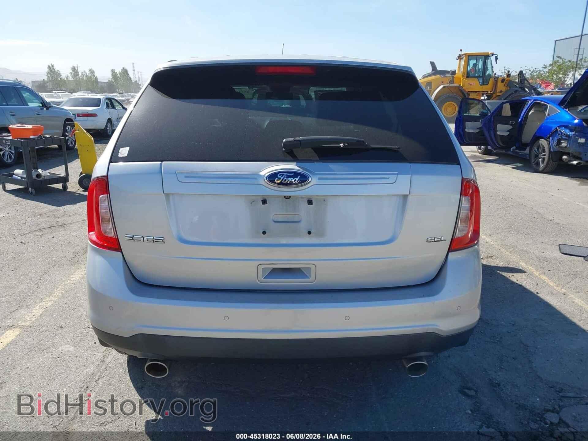 2014 FORD EDGE - VIN: 2FMDK3JC0EBB39309 - Фото 16