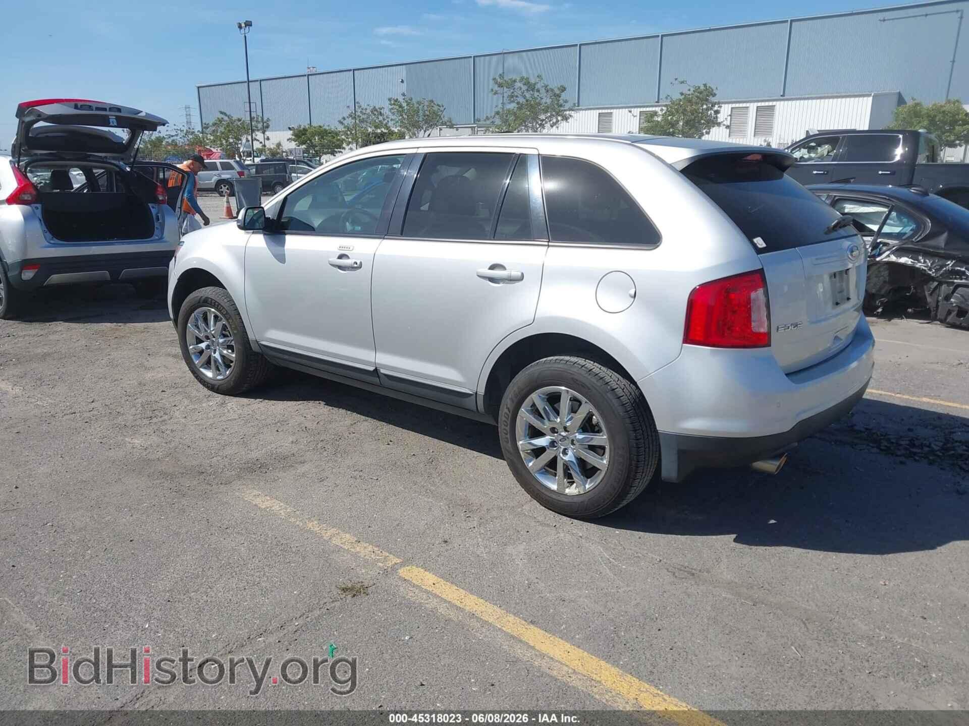 2014 FORD EDGE - VIN: 2FMDK3JC0EBB39309 - Фото 3