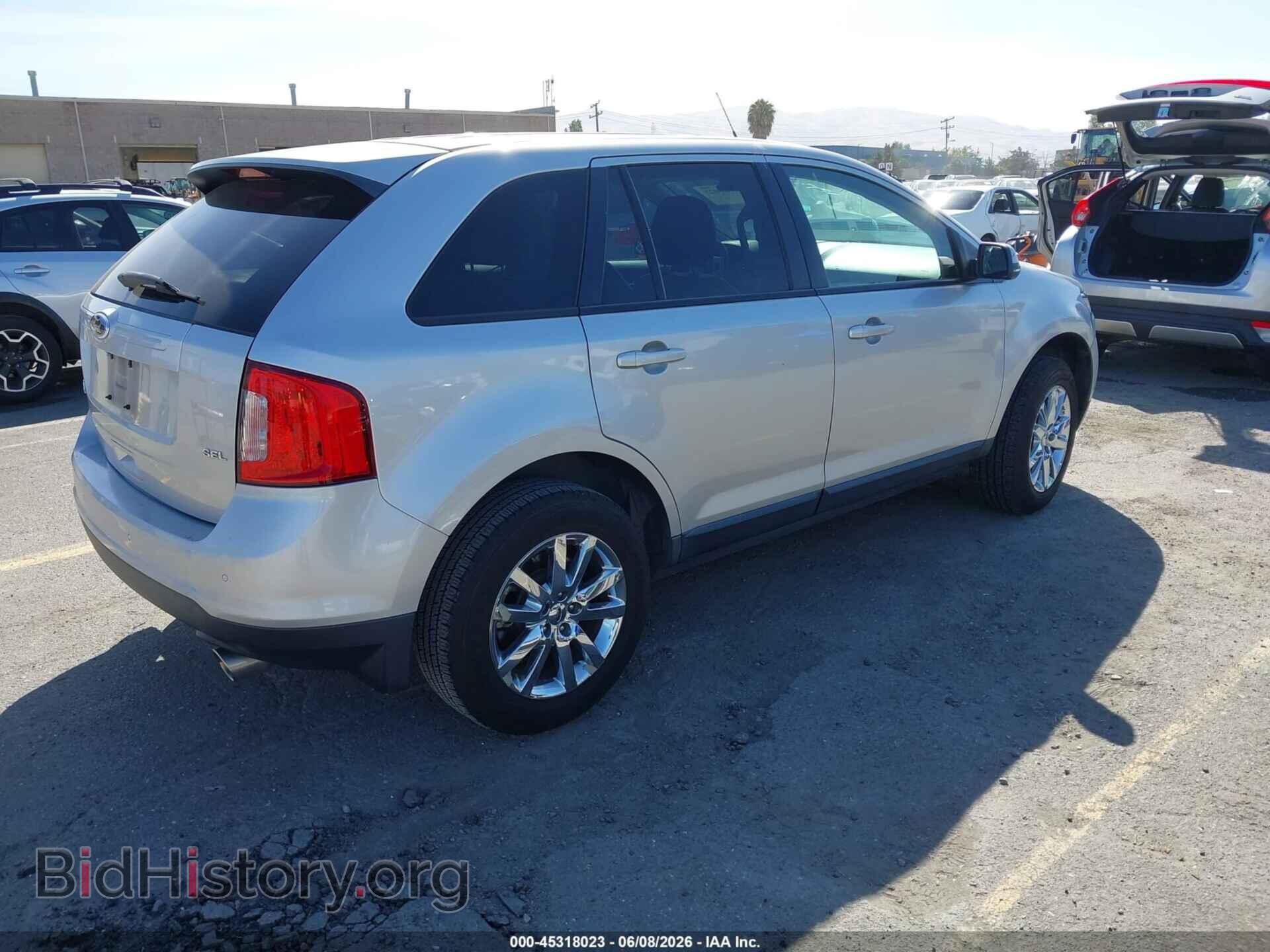 2014 FORD EDGE - VIN: 2FMDK3JC0EBB39309 - Фото 4