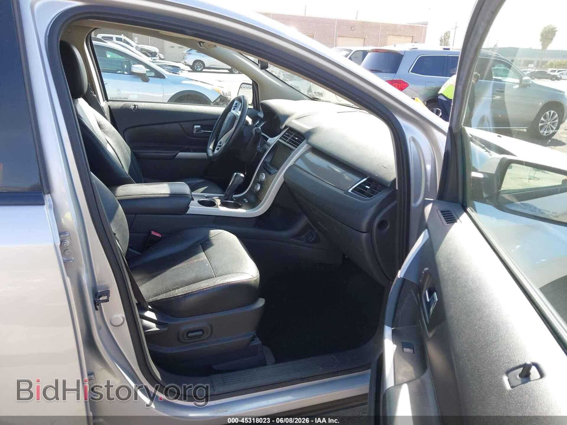 2014 FORD EDGE - VIN: 2FMDK3JC0EBB39309 - Фото 5