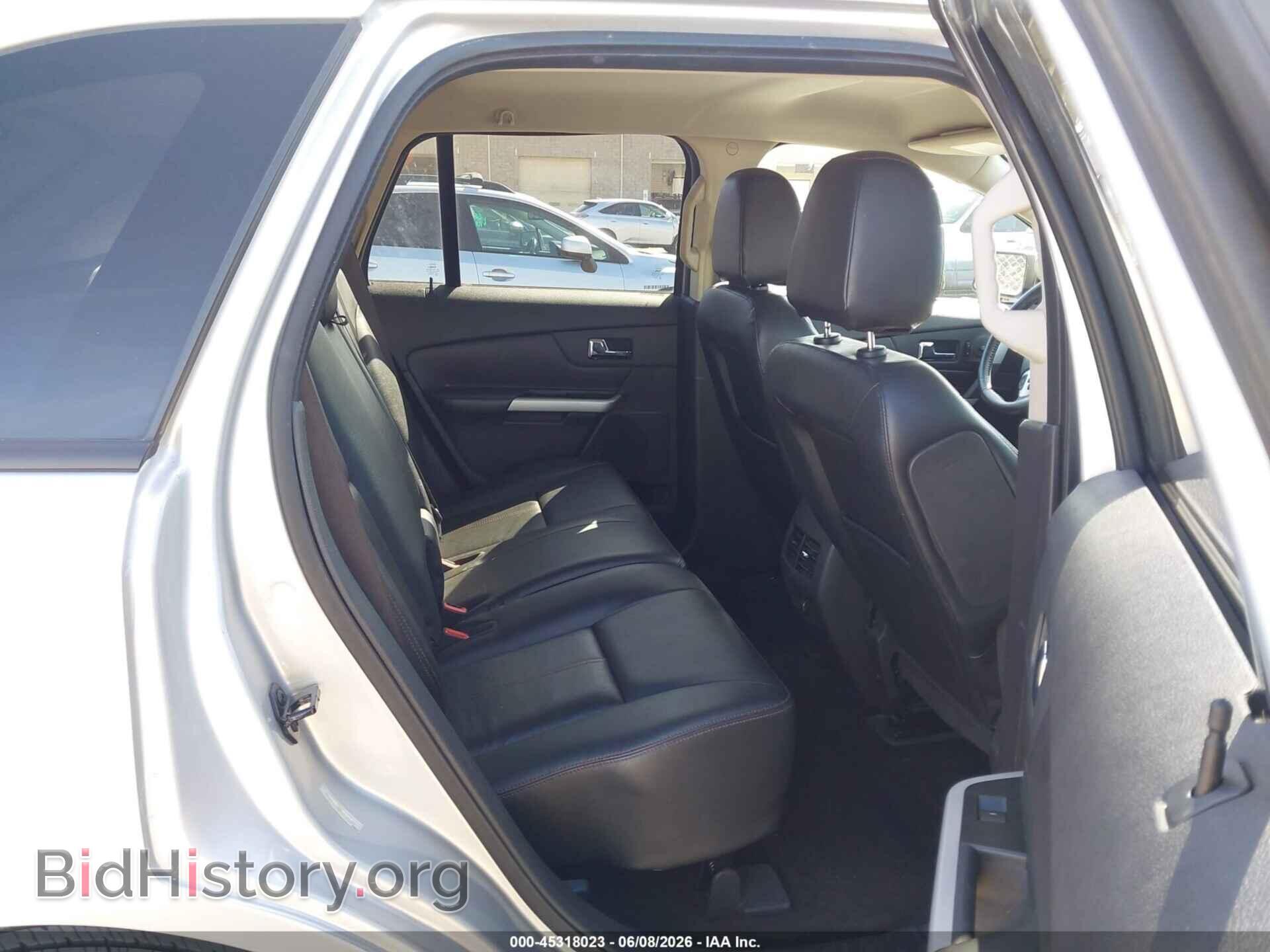2014 FORD EDGE - VIN: 2FMDK3JC0EBB39309 - Фото 8
