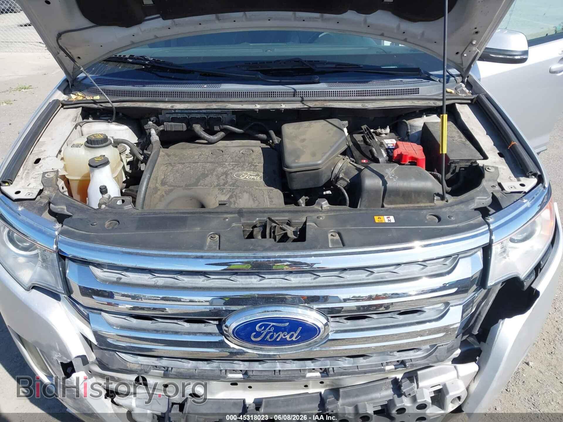 2014 FORD EDGE - VIN: 2FMDK3JC0EBB39309 - Фото 10