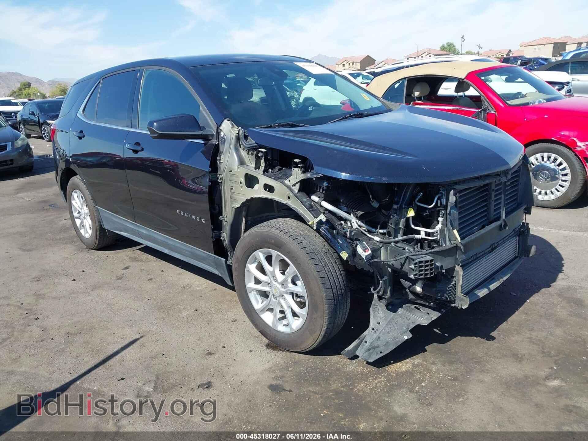 Фотография 2GNAXTEVXL6159813 - CHEVROLET EQUINOX 2020
