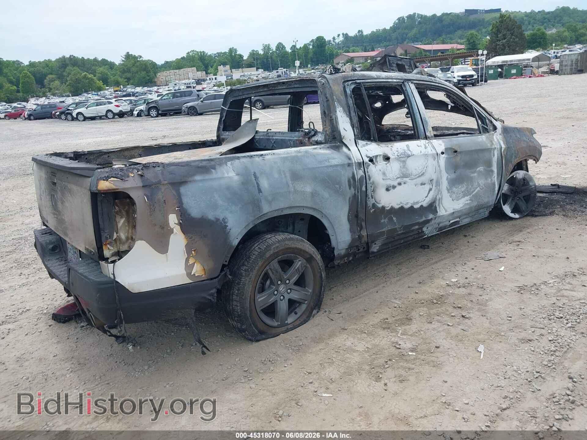 2023 HONDA RIDGELINE - VIN: 5FPYK3F72PB041526 - Фото 4