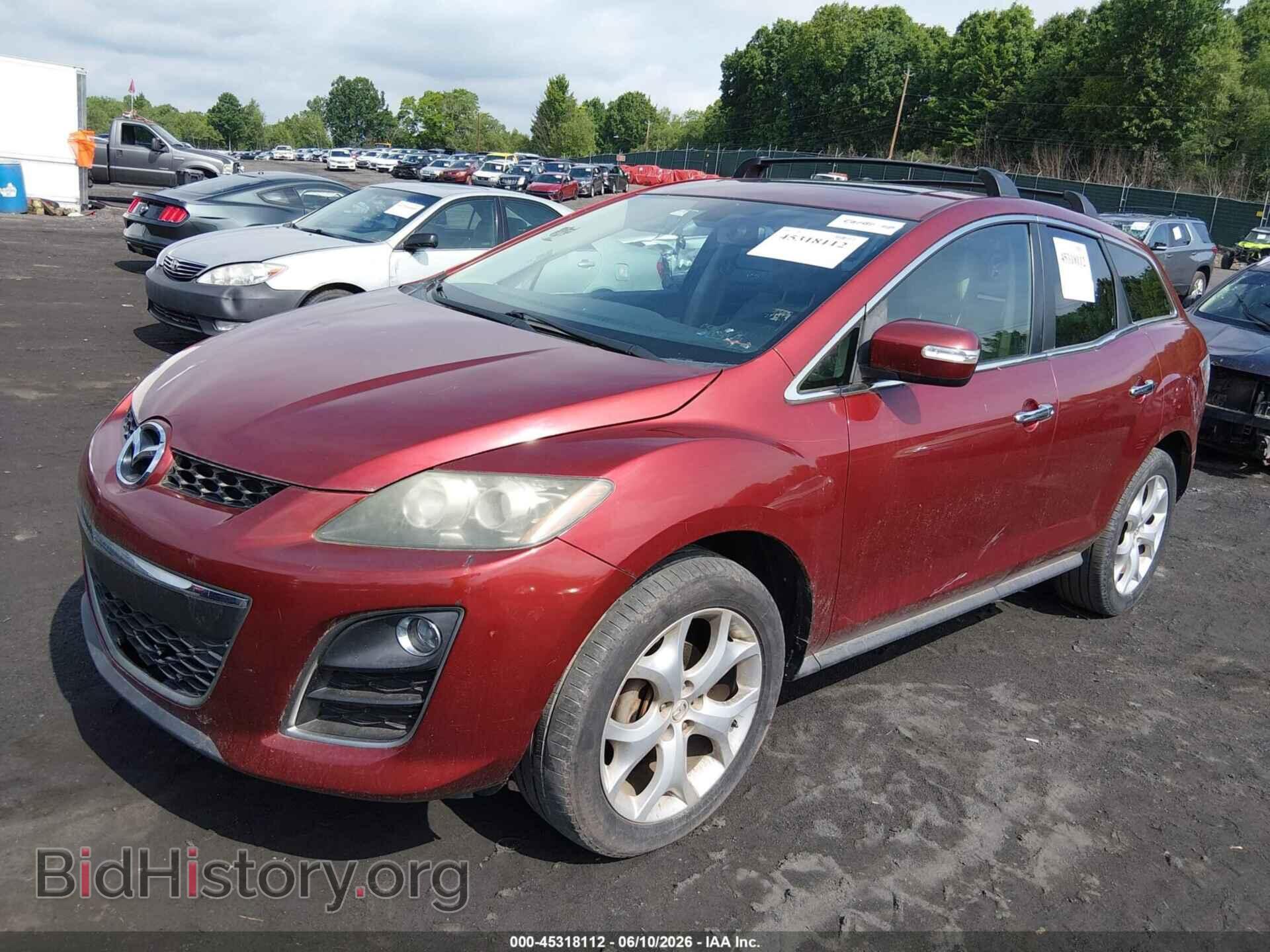2010 MAZDA CX-7 - VIN: JM3ER4WL7A0308070 - Фото 2
