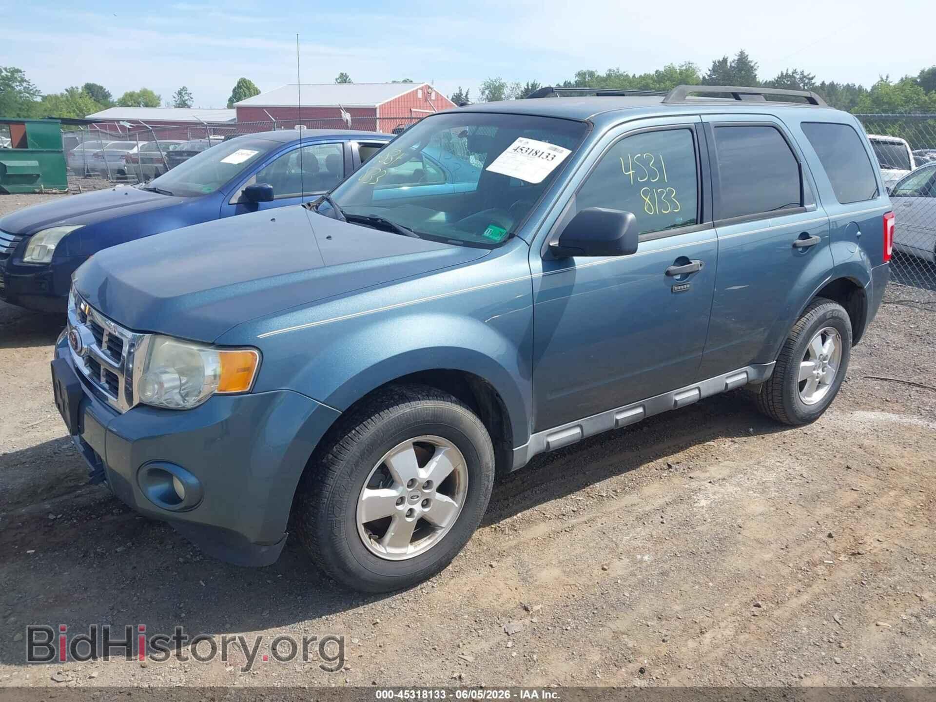 2011 FORD ESCAPE - VIN: 1FMCU9D77BKB92713 - Photo 2