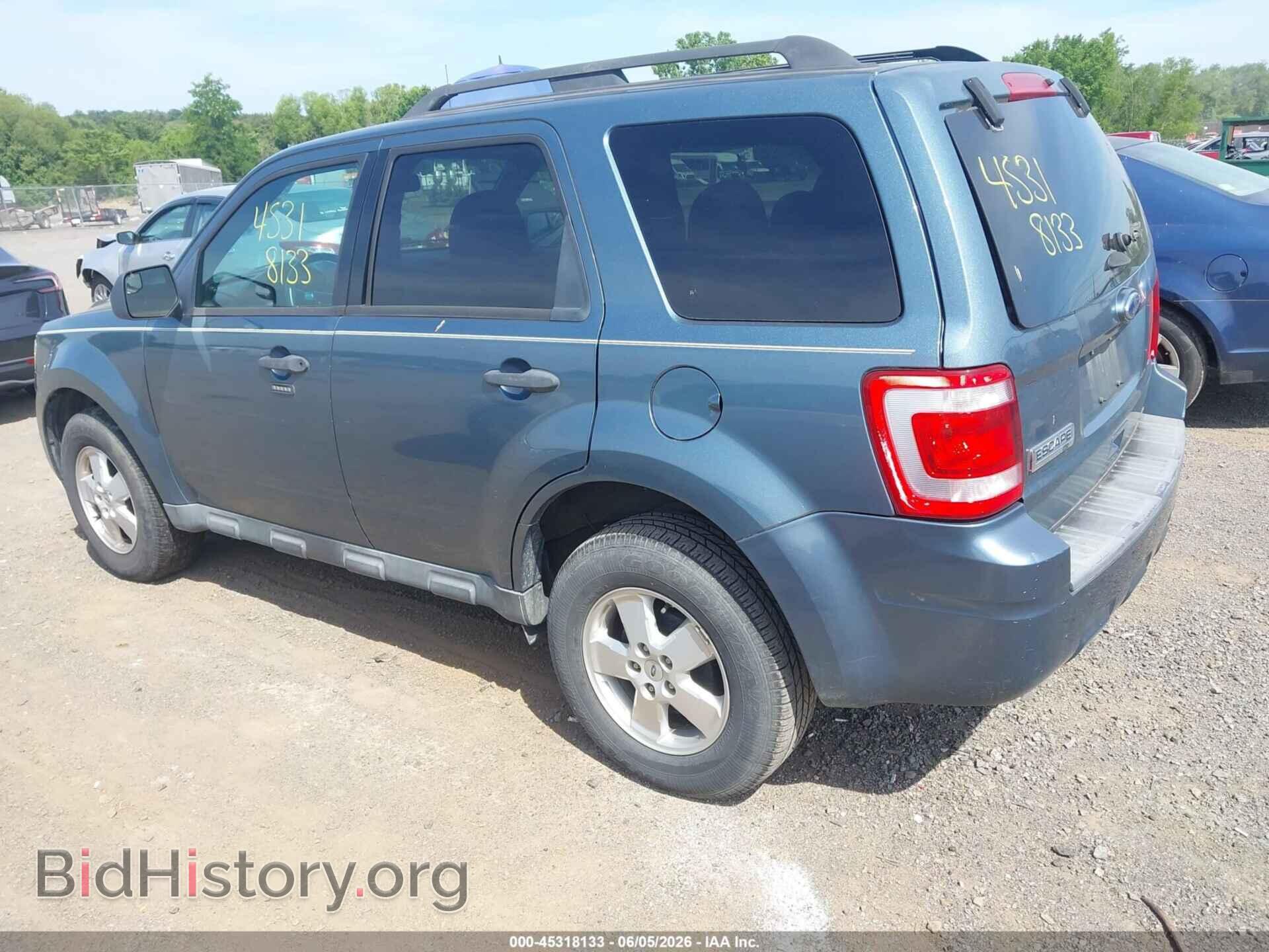 2011 FORD ESCAPE - VIN: 1FMCU9D77BKB92713 - Photo 3