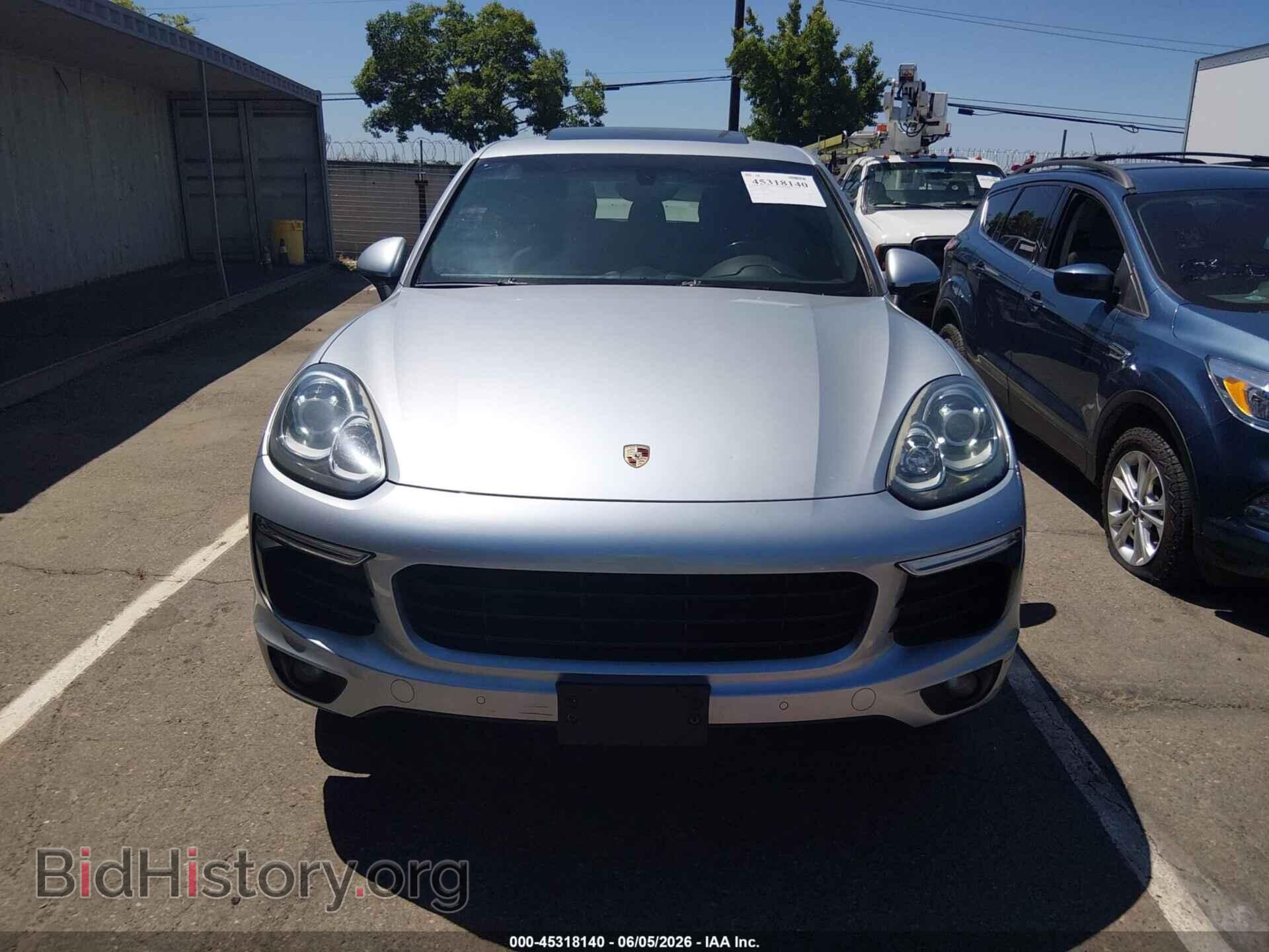 2016 PORSCHE CAYENNE - VIN: WP1AA2A25GLA04887 - Photo 12